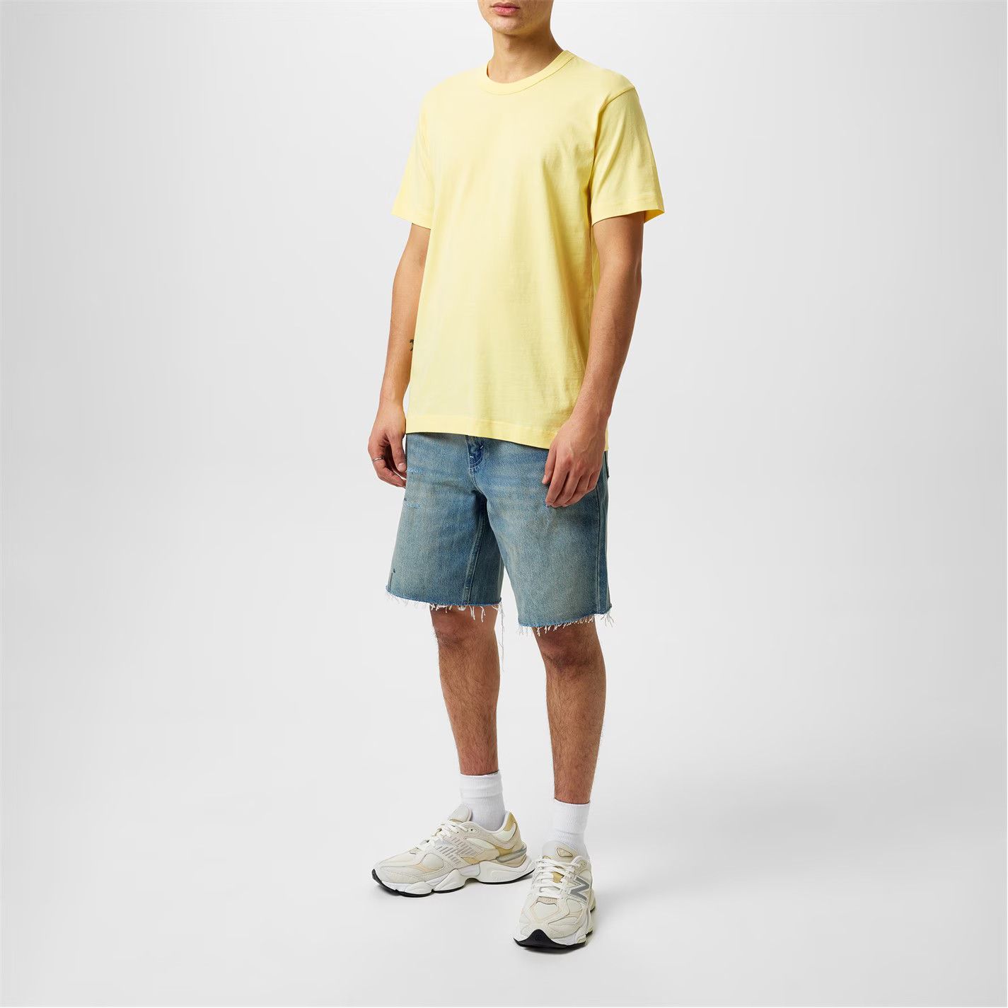 Comme des Garcons SHIRT o1g2r1mq0426 Oversized T-Shirt in Yellow Size US S / EU 44-46 / 1 - 3 Thumbnail