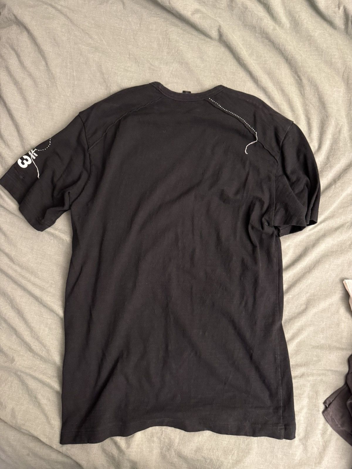 Y-3 Y-3 Cotton Tee Size US XL / EU 56 / 4 - 2 Thumbnail