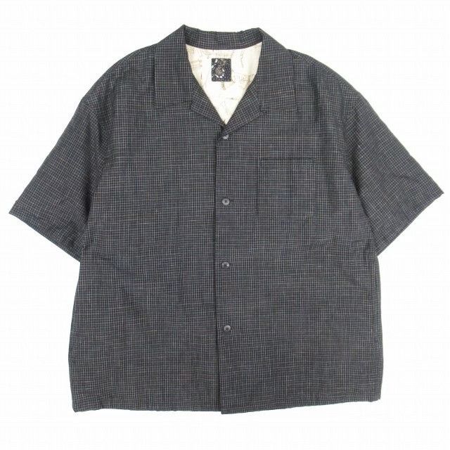 Visvim VISVIM 24SS Wallis Down Short-Sleeve Shirt Size US M / EU 48-50 / 2 - 1 Thumbnail