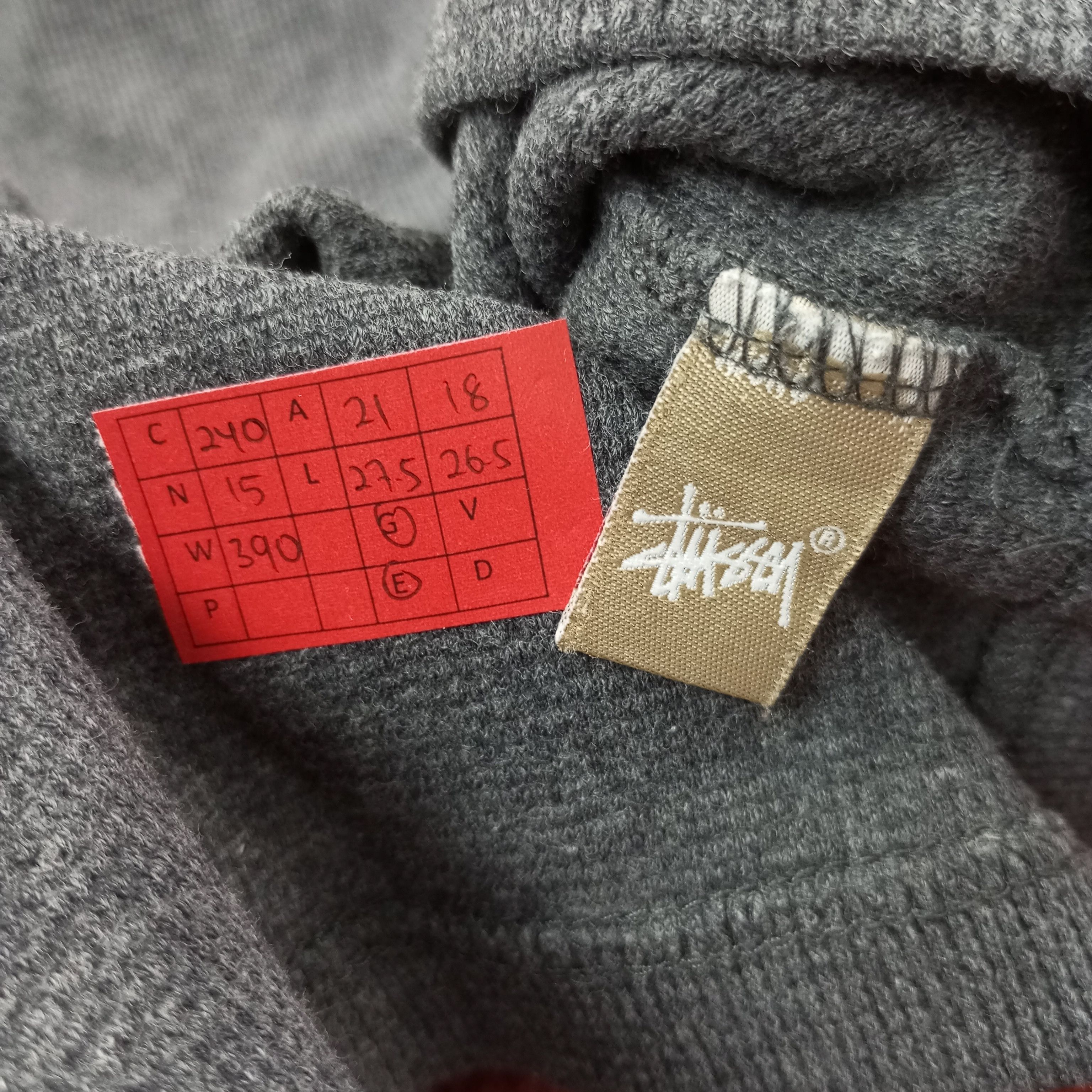 Stussy Stussy Outdoor Skills Streetwear Style Sweatshirt c240n15 Size US M / EU 48-50 / 2 - 7 Thumbnail