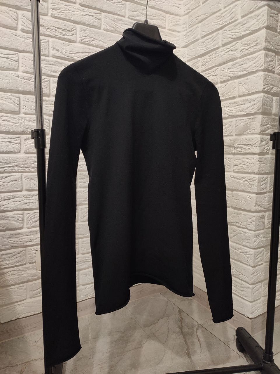 Bottega Veneta Bottega Veneta Fall 2020 Womens Black Golf Top M size Size M / US 6-8 / IT 42-44 - 1 Thumbnail