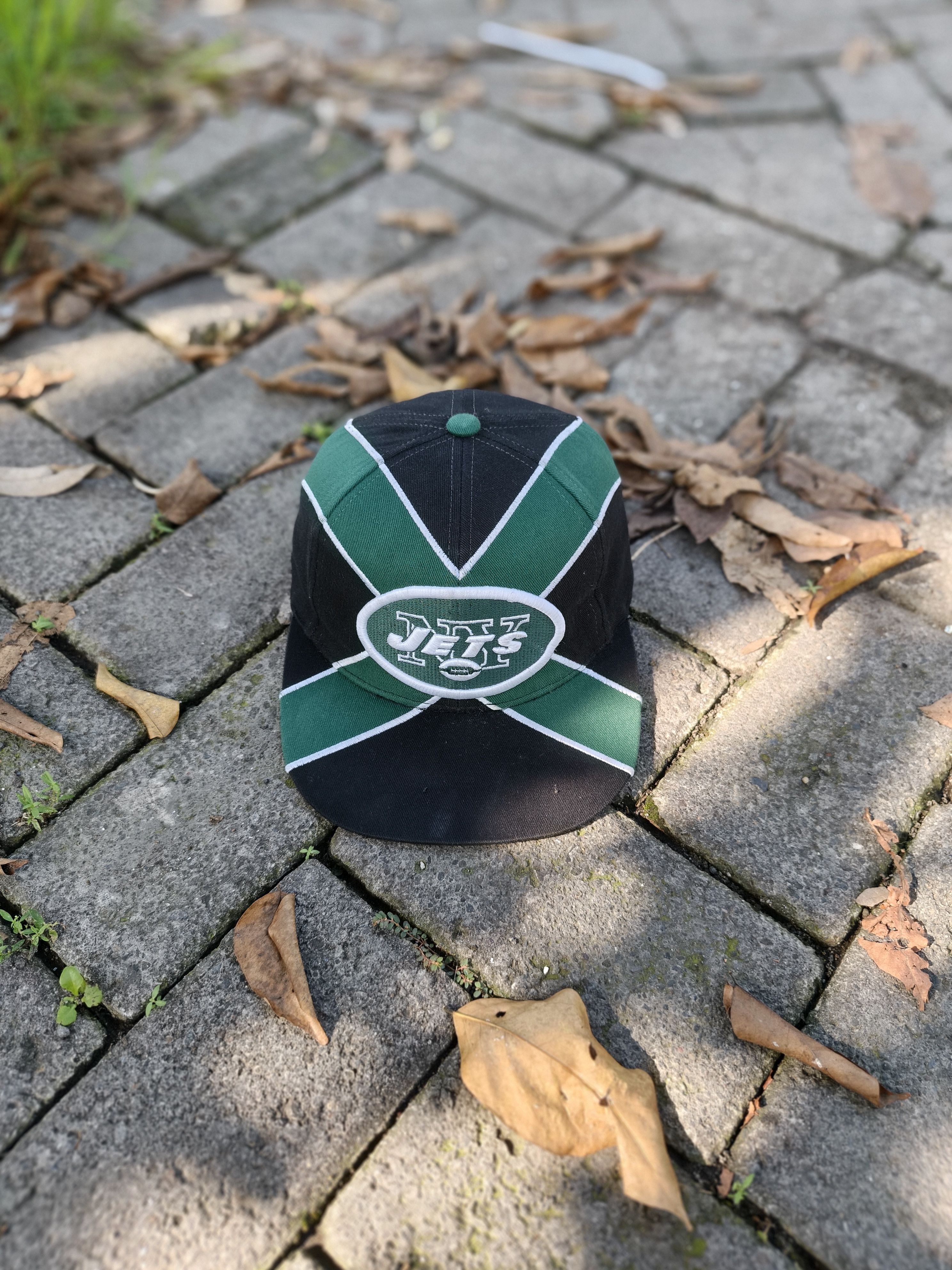 Vintage Vintage NY Jets NFL Hat Size ONE SIZE - 2 Thumbnail