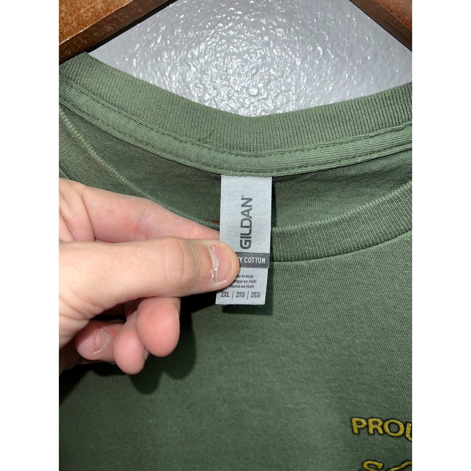 Gildan Fire Fighter Colorado Shirt San Juan Silveton Rescue Tee 2XL Size US XXL / EU 58 / 5 - 4 Thumbnail