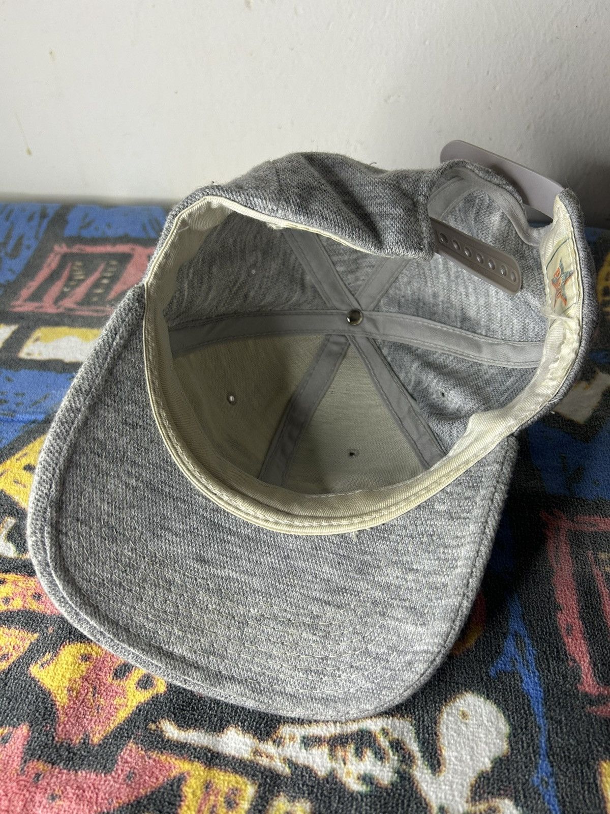 MLB × New York Yankees × Sports Specialties Vintage New York Yankees Heather Sports Specialties Hat Cap Size ONE SIZE - 5 Thumbnail