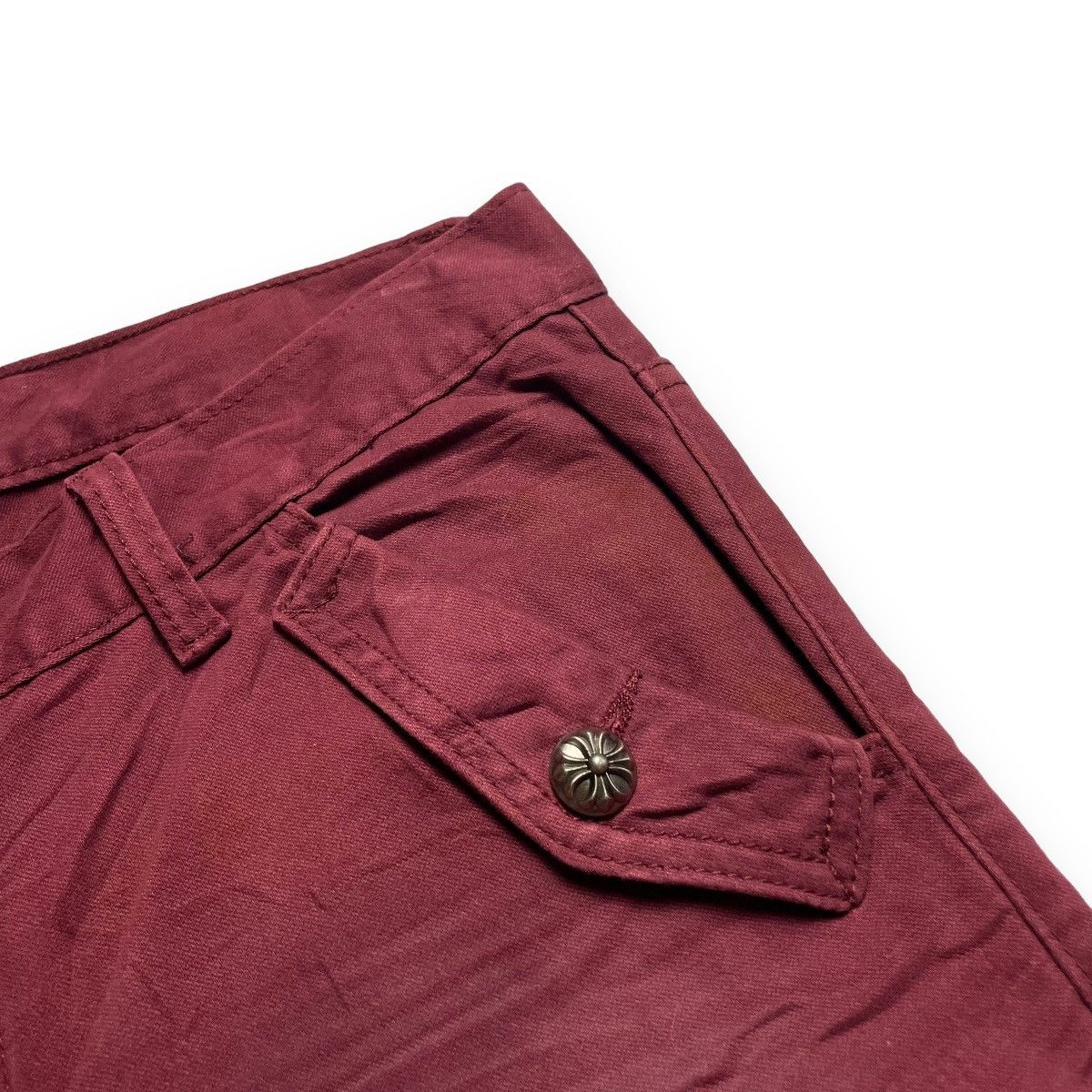 20471120 × Beauty Beast × In The Attic 🇯🇵 IN THE ATTIC x ANDRE MALRAUR CARGO PANTS Size US 31 - 9 Thumbnail