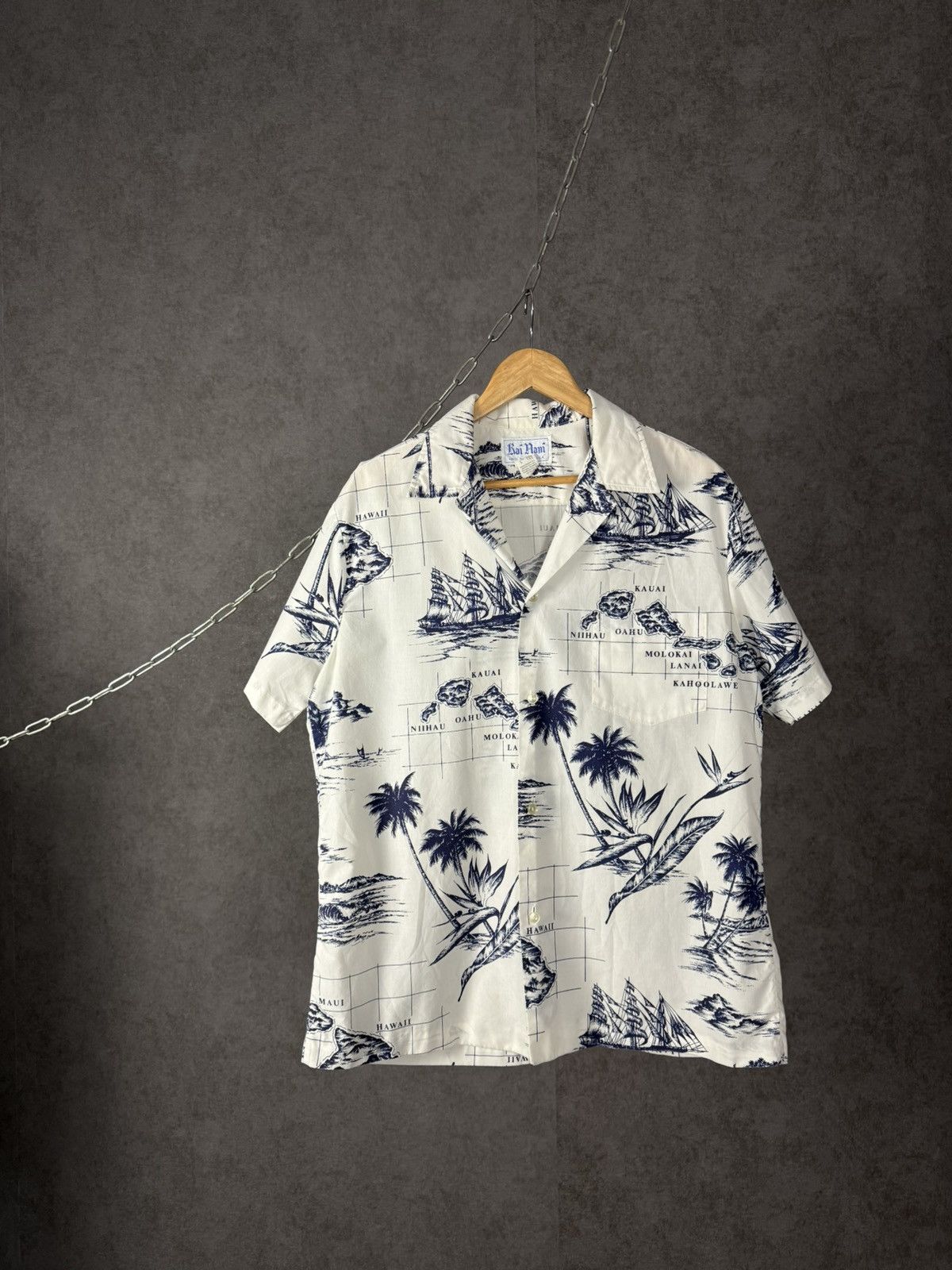 Other Hawaiian vintage crazy art made in USA shirt Size US L / EU 52-54 / 3 - 1 Thumbnail