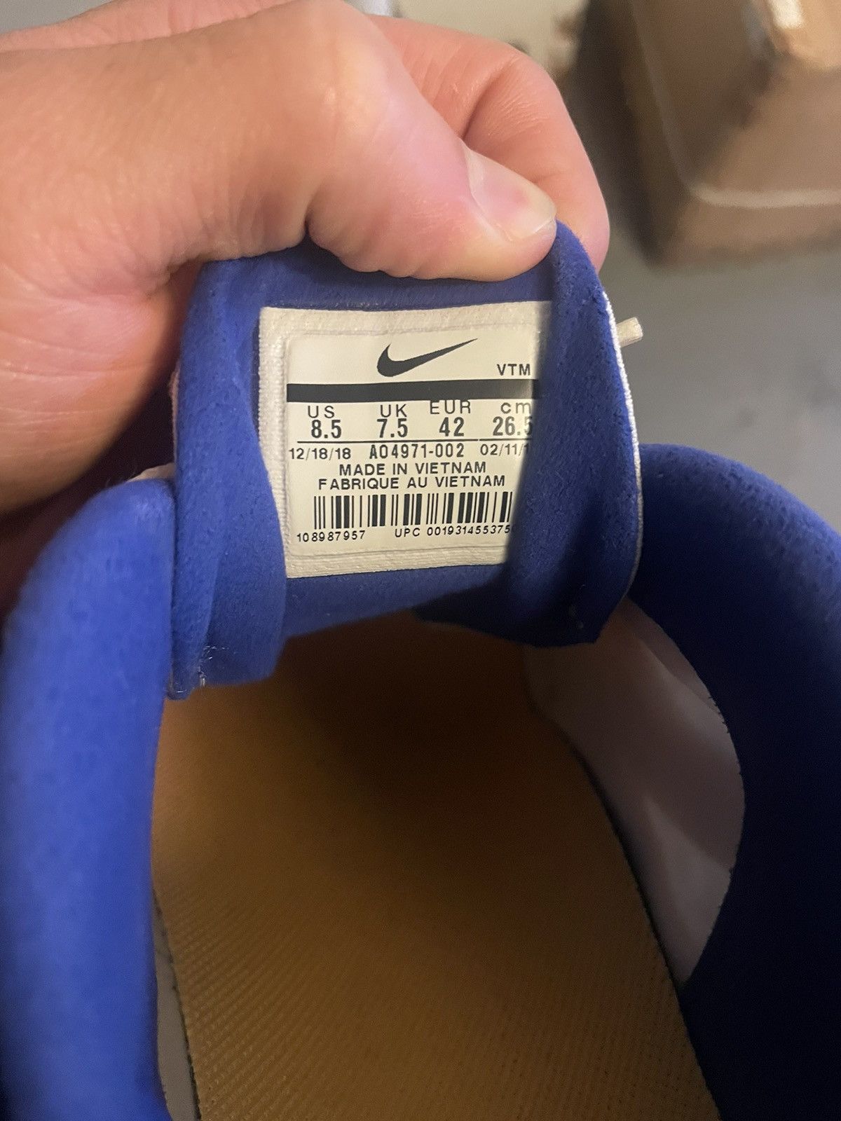 Nike Nike Air Max 270 React Size US 8.5 / EU 41-42 - 13 Thumbnail