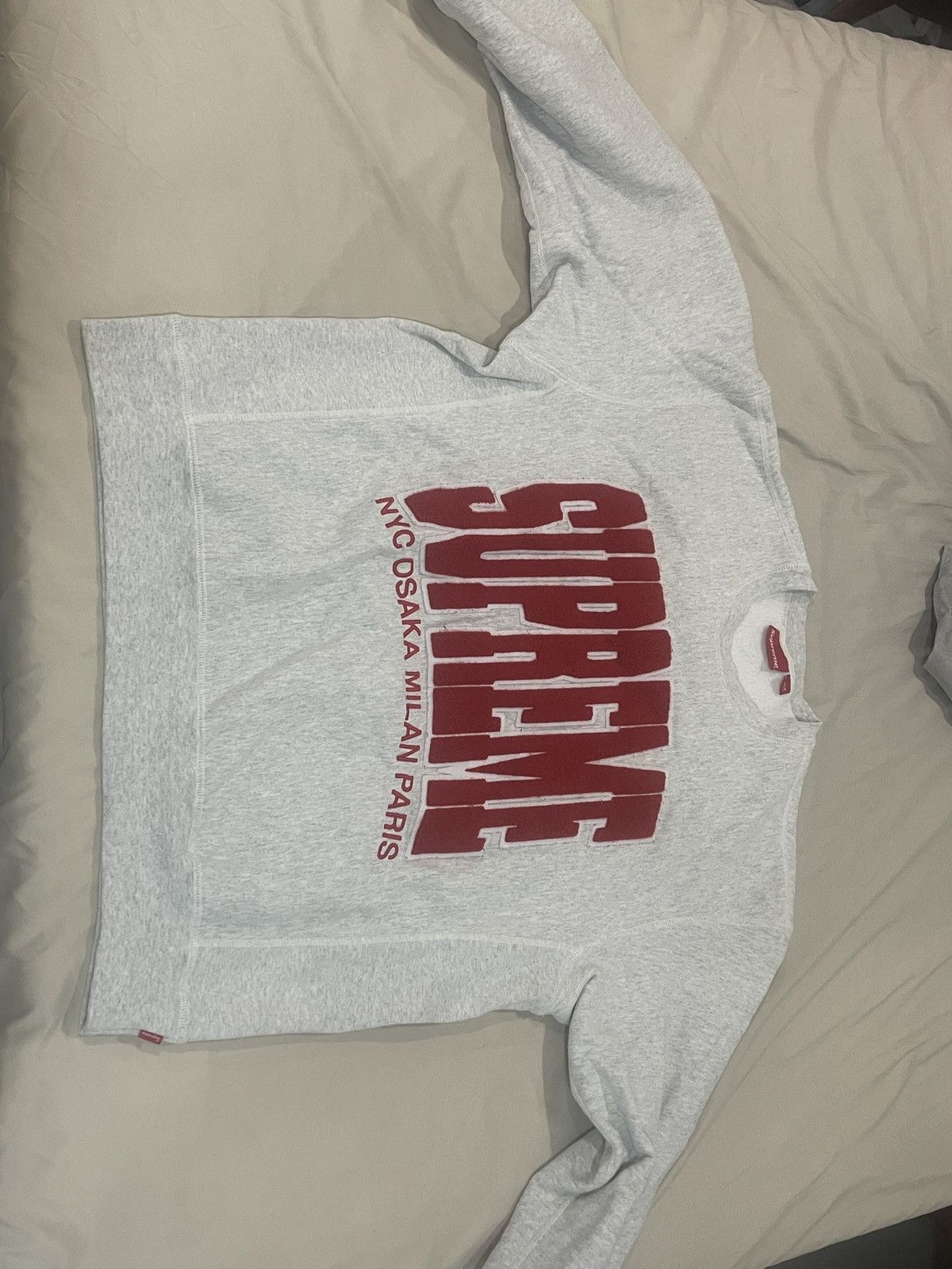 Supreme Cities Arc Crewneck