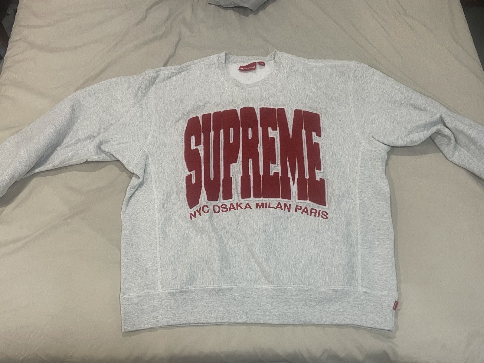 Supreme Supreme Cities Arc Crewneck Size US XL / EU 56 / 4 - 2 Thumbnail