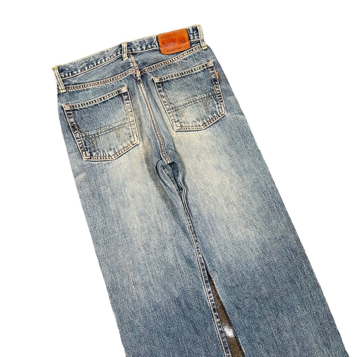 Edwin × Vintage Vintage 80s Edwin 505XX Redline Selvedge Baggy Jeans Size US 29 - 6 Thumbnail