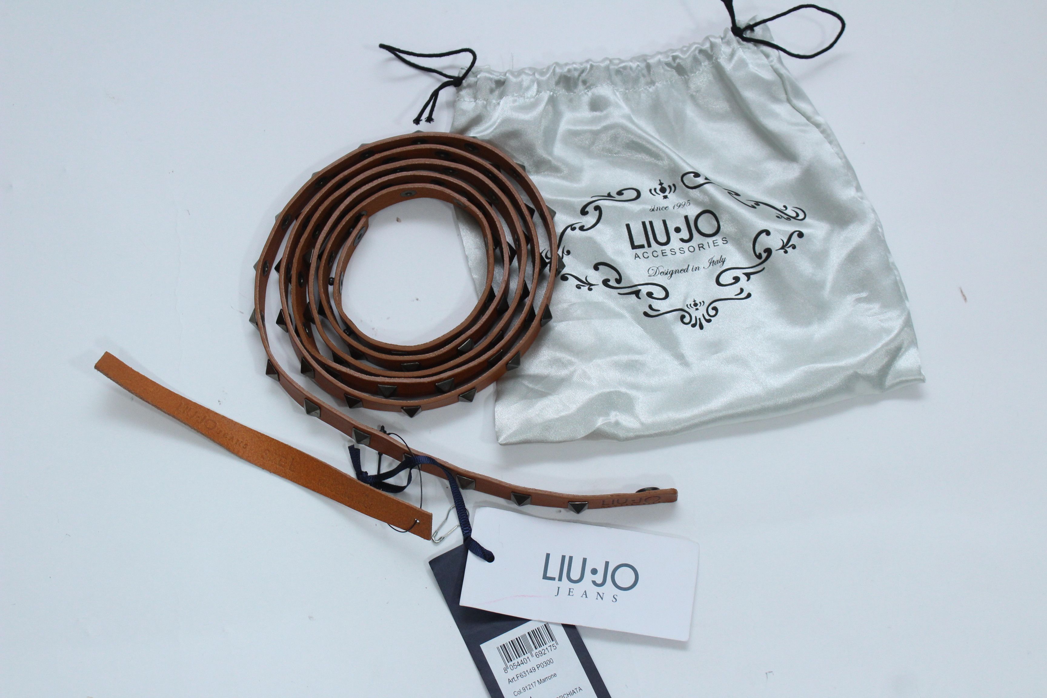 Liu Jo Liu Jo Leather Belt Size L Made In Italy New Authentic Size ONE SIZE - 4 Thumbnail
