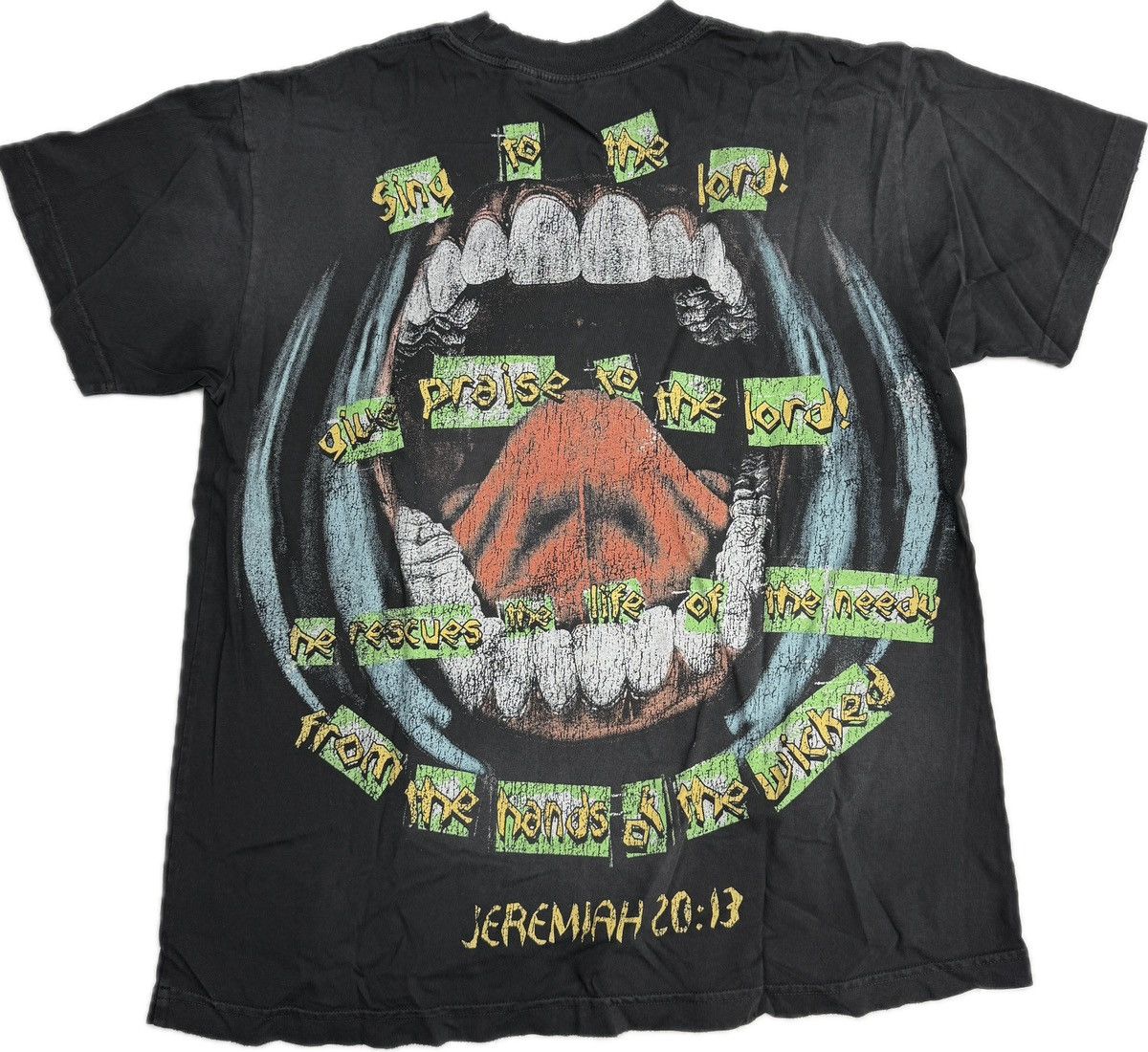 HELLSTAR Hellstar Worship Hands T-shirt Size US S / EU 44-46 / 1 - 3 Thumbnail