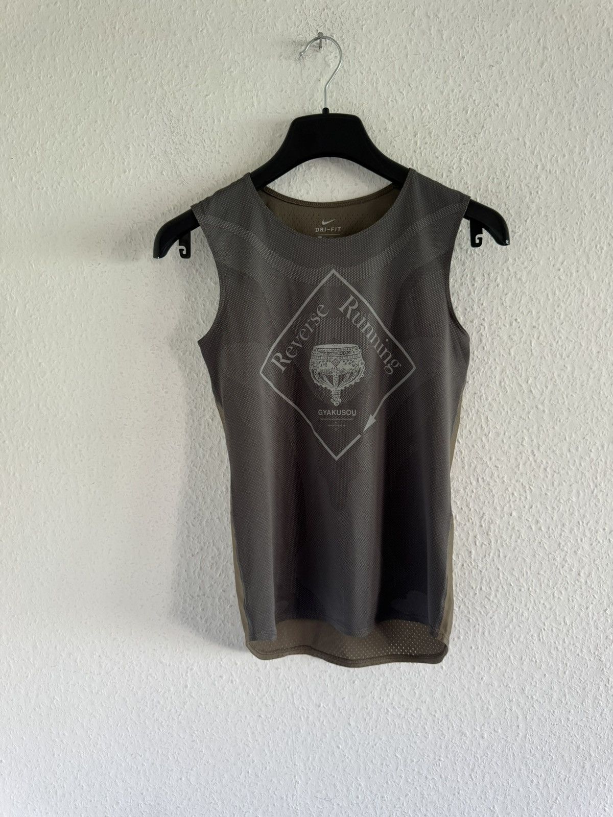 Nike Reverse Running Tank Top Size US XS / EU 42 / 0 - 1 Thumbnail