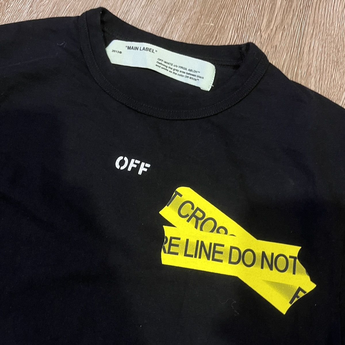 Off-White Off-white L/S tee Size US XXS / EU 40 - 3 Thumbnail