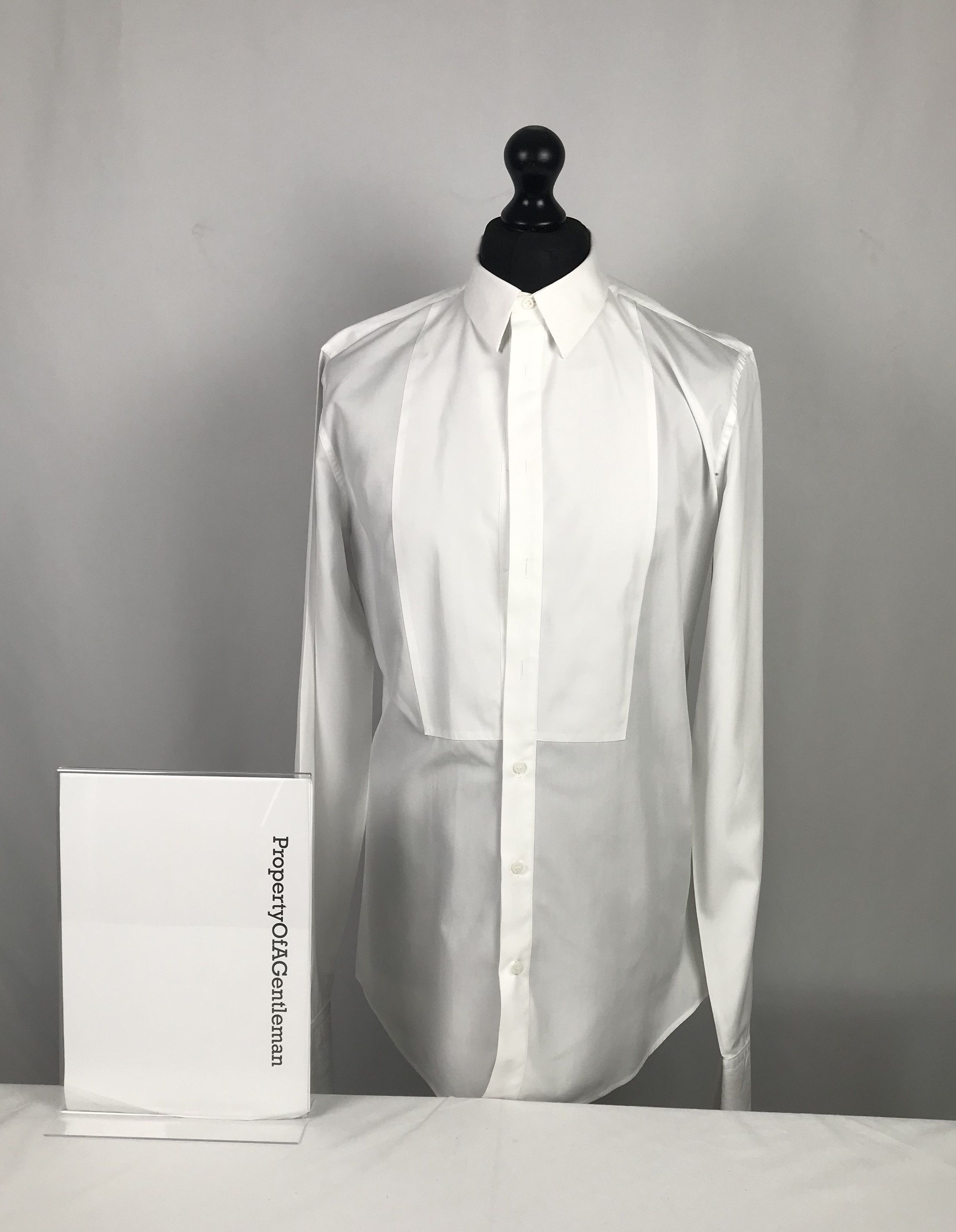 Gucci Gucci White Dress Shirt Size US L / EU 52-54 / 3 - 1 Thumbnail