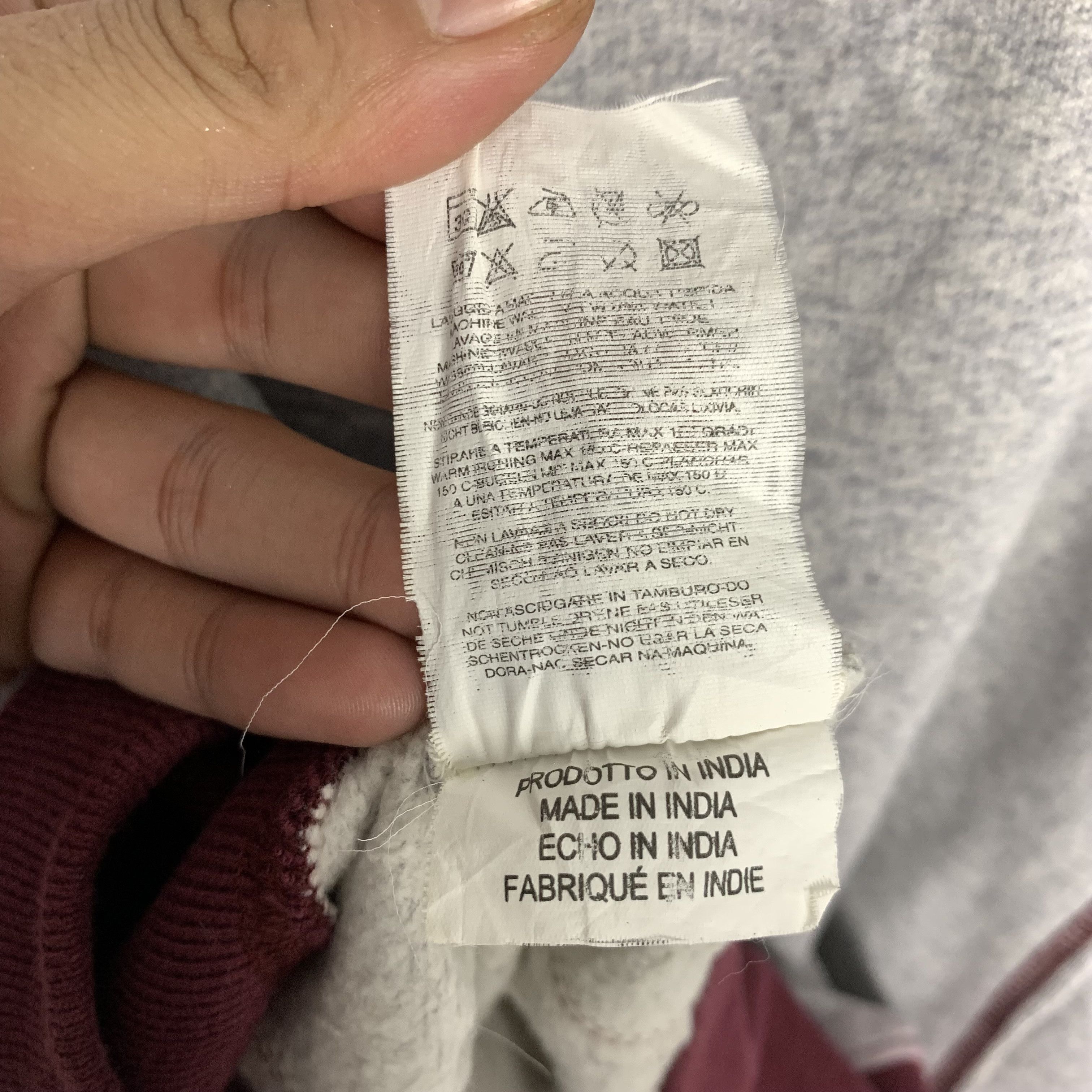 Replay Replay's Sweatshirt Crewneck Loopwheeled Size US S / EU 44-46 / 1 - 8 Thumbnail