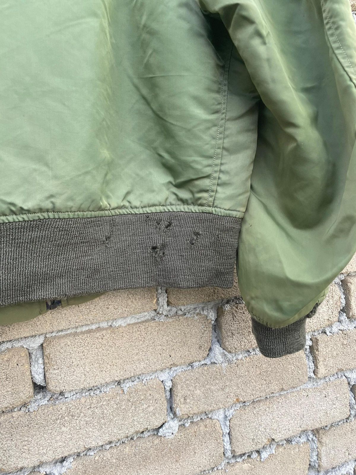 Buzz Rickson's Buzz Rickson's Type L Flight Wear Bomber Jacket Size US M / EU 48-50 / 2 - 12 Thumbnail