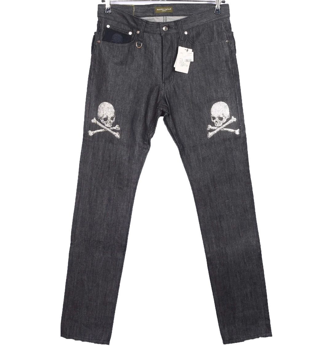 Mastermind Japan mmj 14ss Isetan limited crystal gold black one wash L N/T Size US 34 / EU 50 - 1 Thumbnail