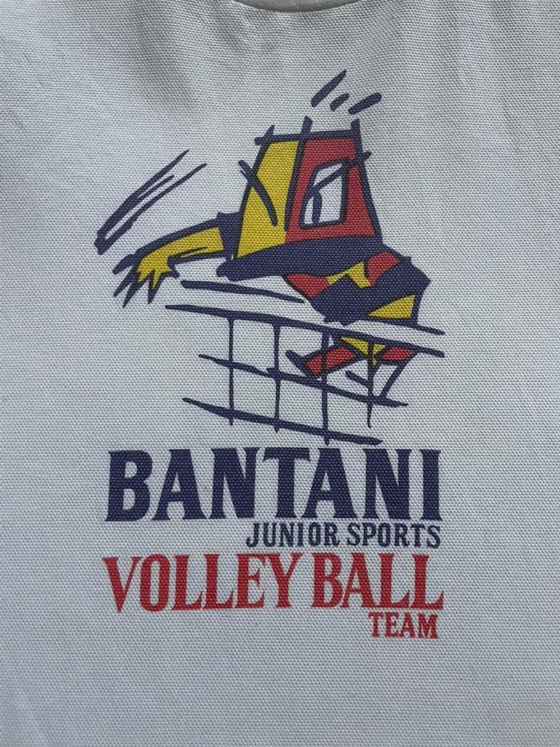 Vintage K6-10 Super Star Exercise Unit bantani volley ball japan Size US L / EU 52-54 / 3 - 5 Thumbnail