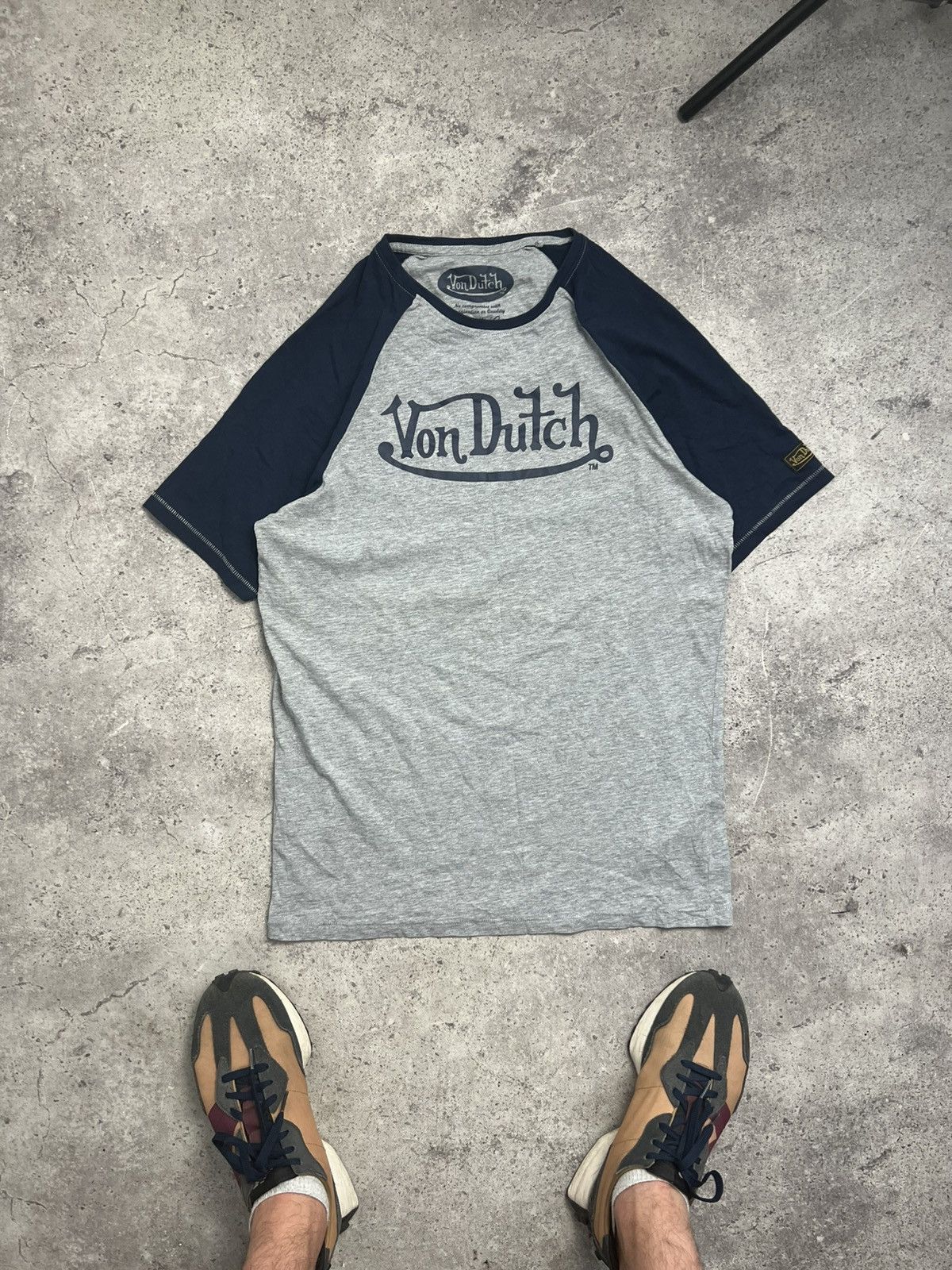 Japanese Brand Von Dutch T-shirt Streetwear Vintage Size US L / EU 52-54 / 3 - 1 Thumbnail