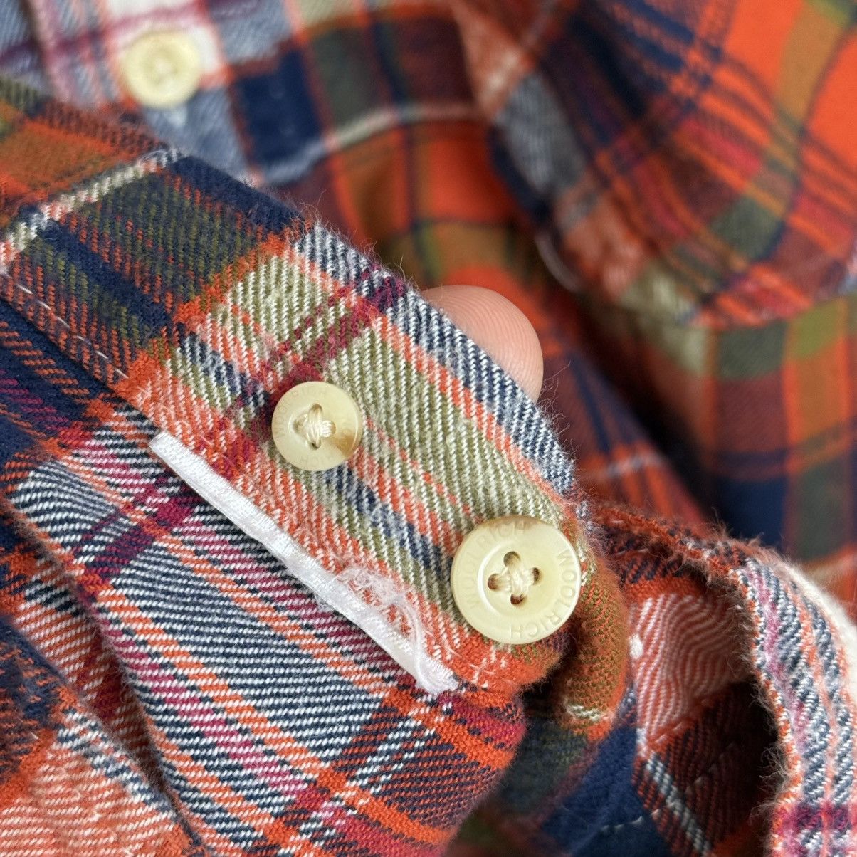 Woolrich Woolen Mills Vintage Woolrich Flannel Shirt Mens Size M Plaid Button Up Size US M / EU 48-50 / 2 - 9 Thumbnail
