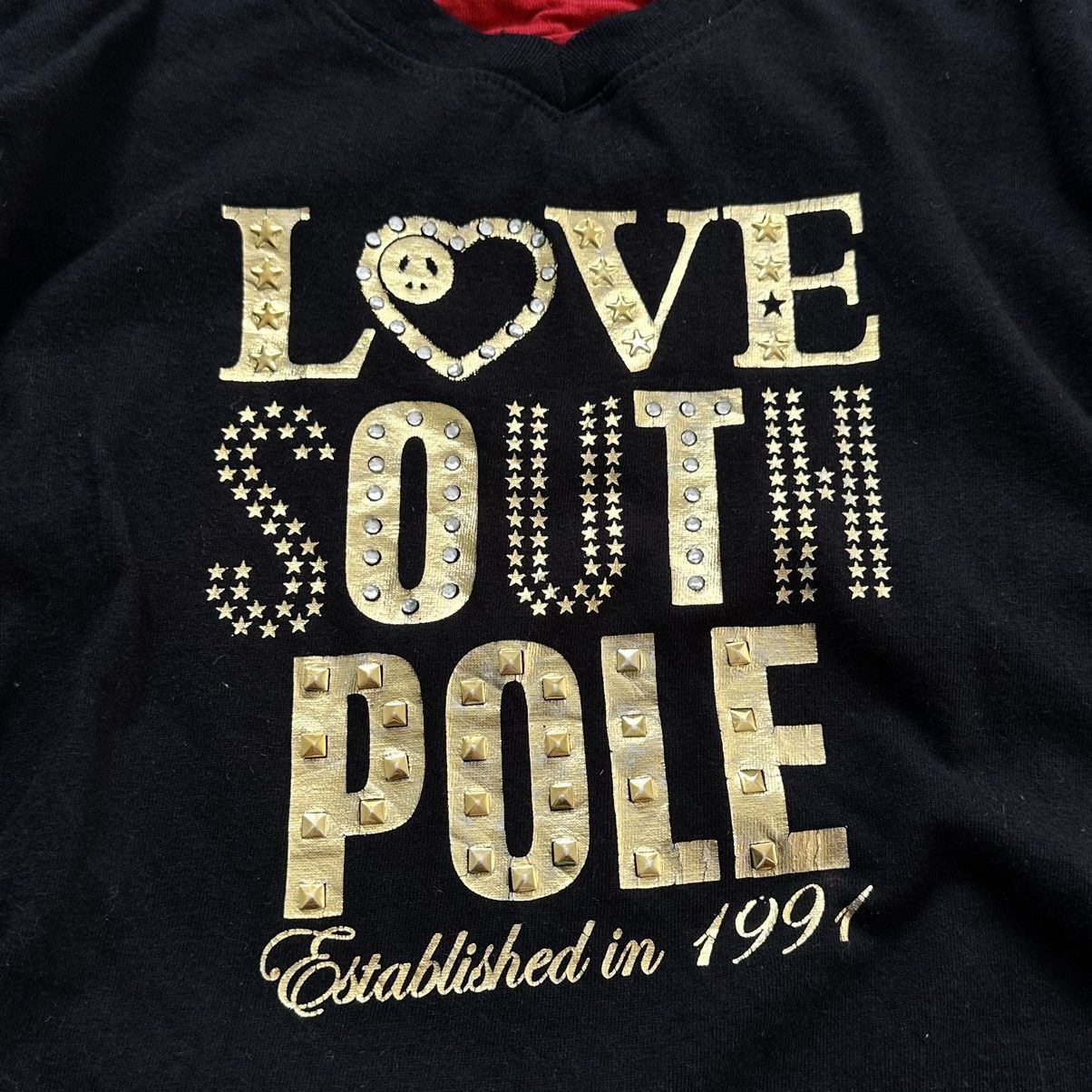 Hysteric Glamour Y2K Love Southpole Hysteric Glamour Style Long Sleeve Size S / US 4 / IT 40 - 3 Thumbnail