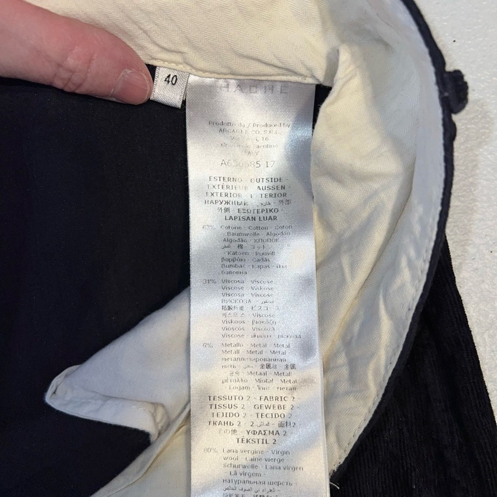 Hache Italian Designer Hache Crinkled Corduroy Wide-Leg Pants! Size 30" / US 8 / IT 44 - 5 Thumbnail