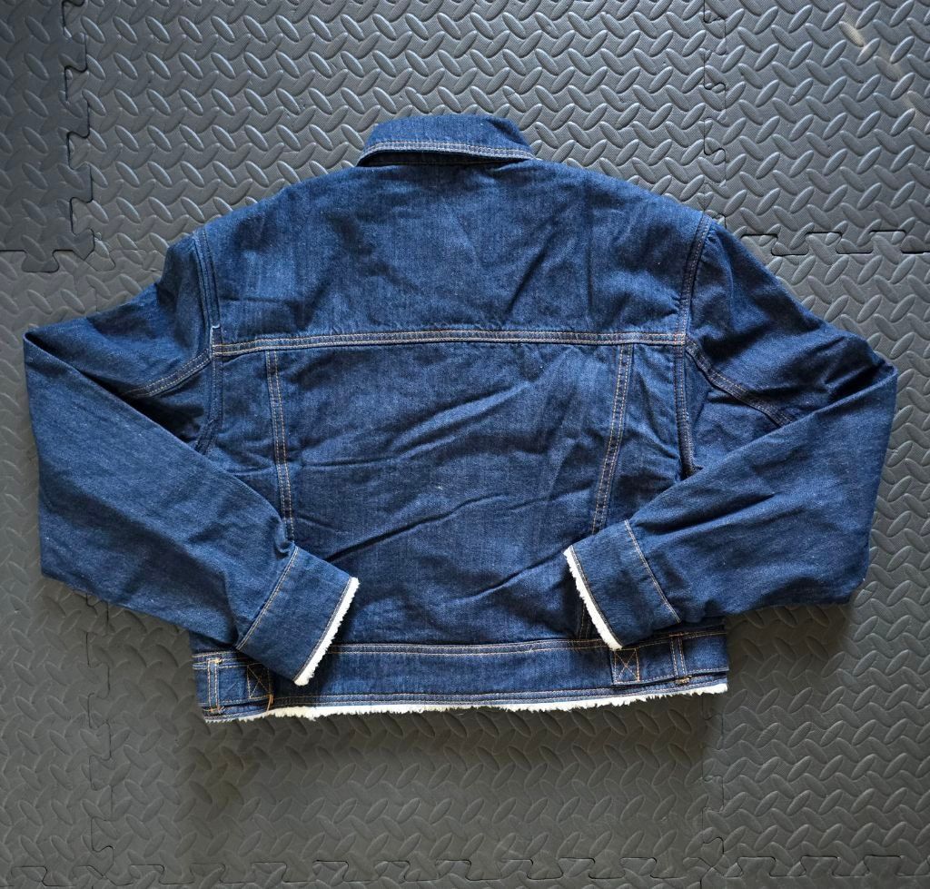 Tillys Women's Tillys Blue Sherpa Lined Denim Jean Jacket Size M Size M / US 6-8 / IT 42-44 - 4 Thumbnail