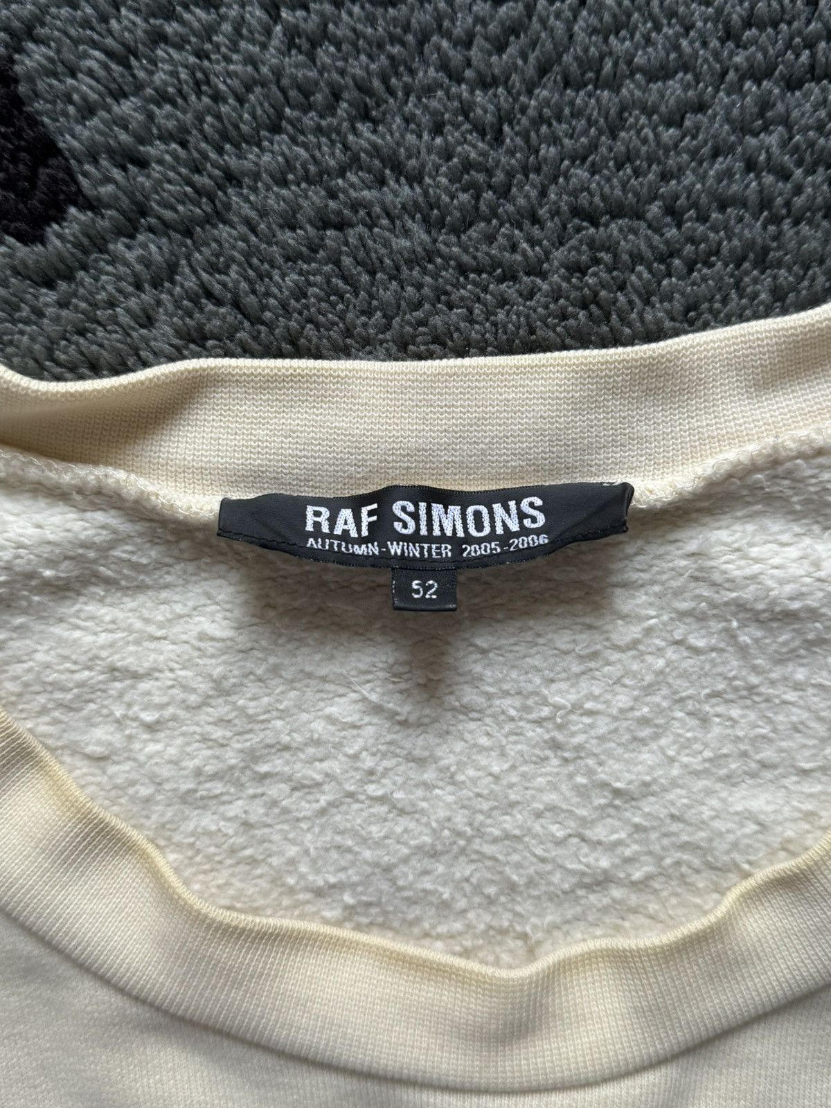 Raf Simons Raf simons poltergeist sweater Size US L / EU 52-54 / 3 - 3 Thumbnail