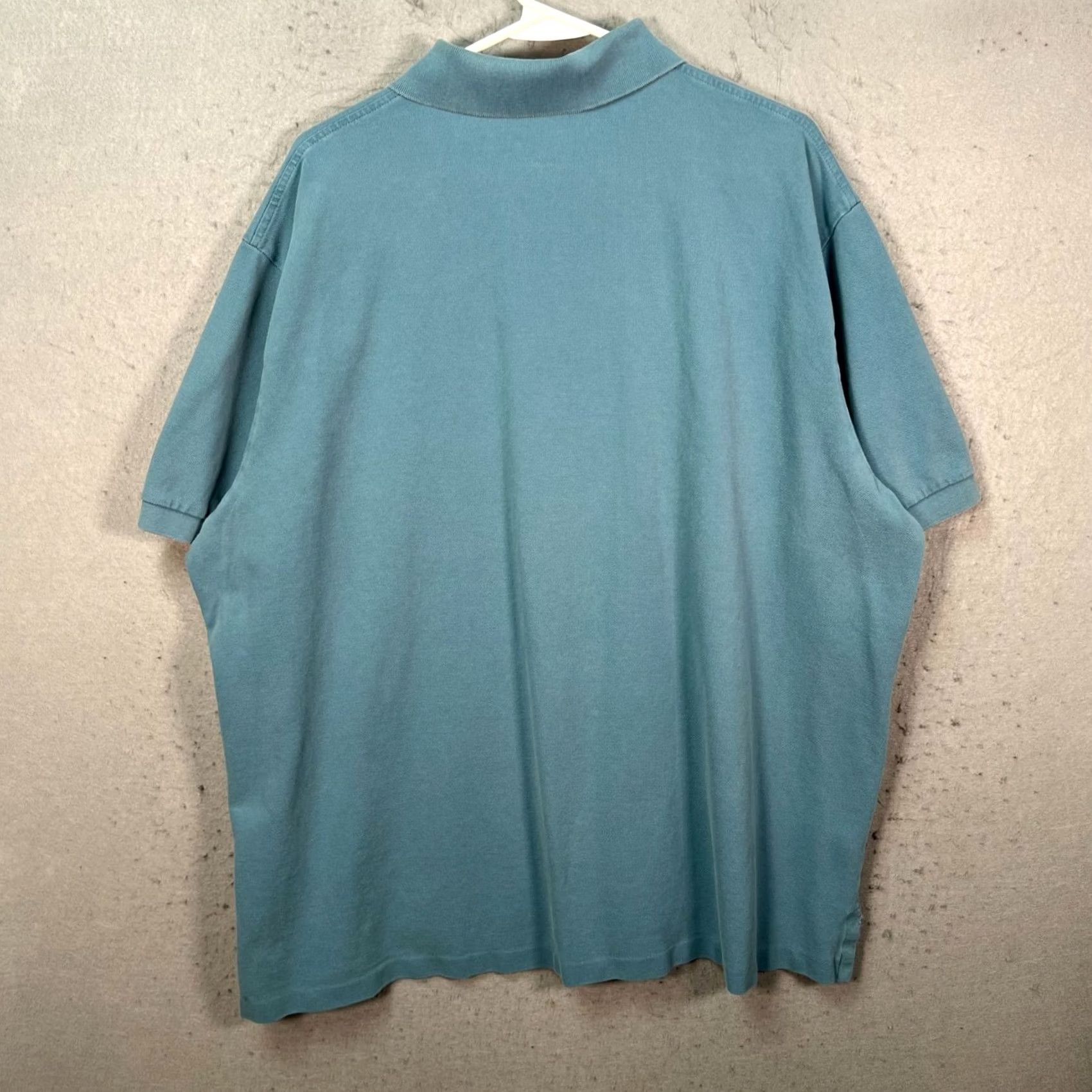 Polo Ralph Lauren Polo Ralph Lauren Polo Shirt Mens Size 2XB Big & Tall Blue Short Sleeve Knit Cotton Logo Collar Polo Shirt Size US XXL / EU 58 / 5 - 2 Thumbnail