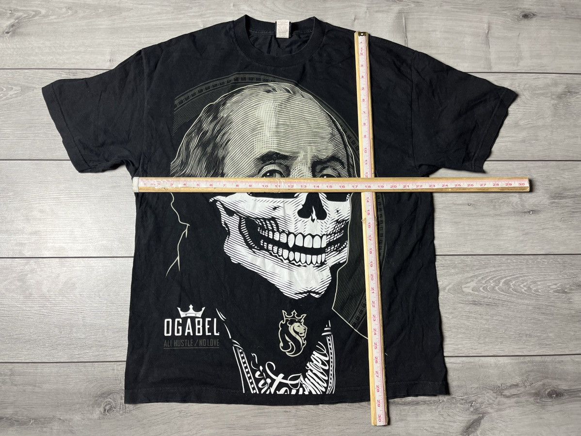 Band Tees Ogabel all hustle no love T-shirt size XLarge Size US XL / EU 56 / 4 - 6 Thumbnail