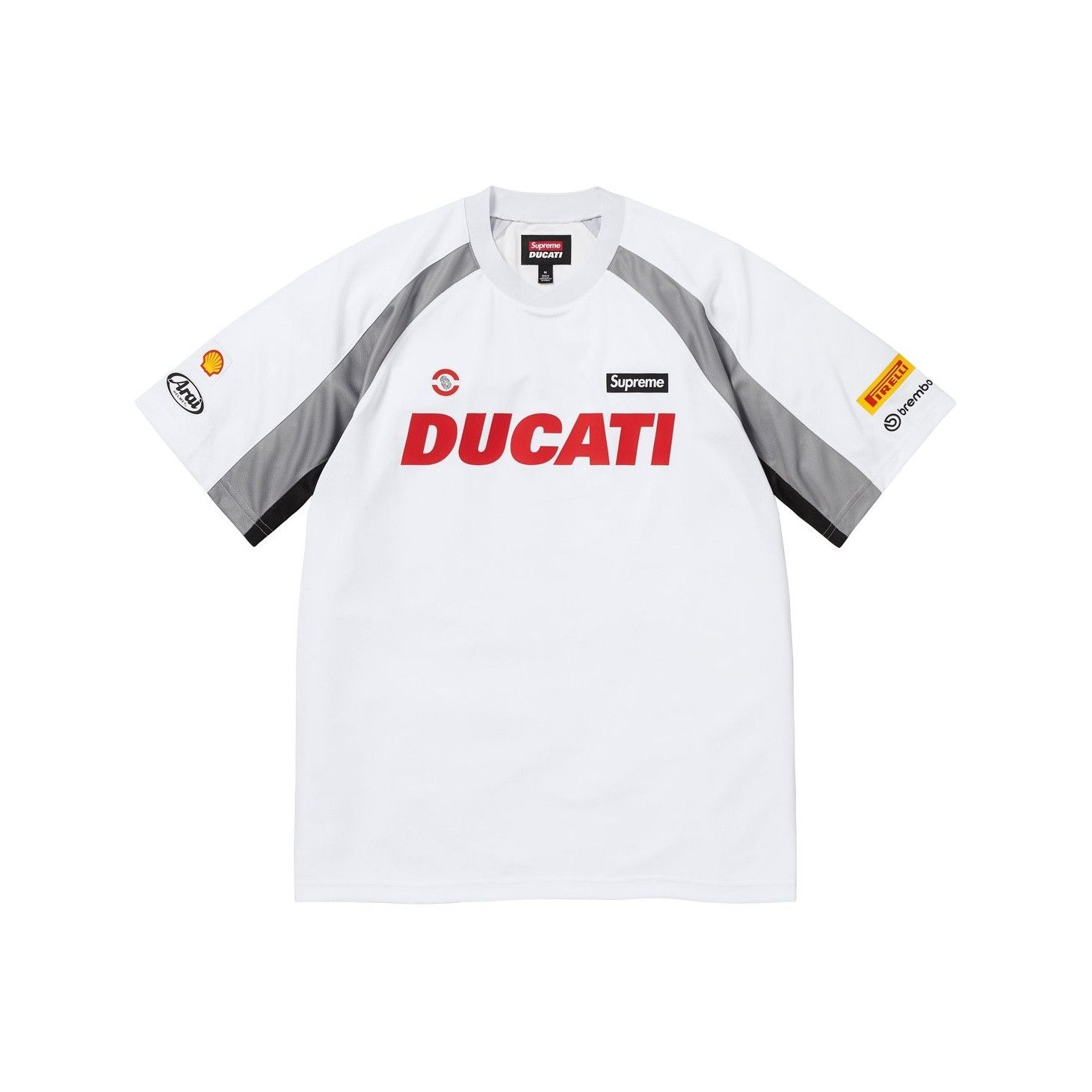 Ducati × Supreme Supreme Ducati Soccer Jersey | Grailed