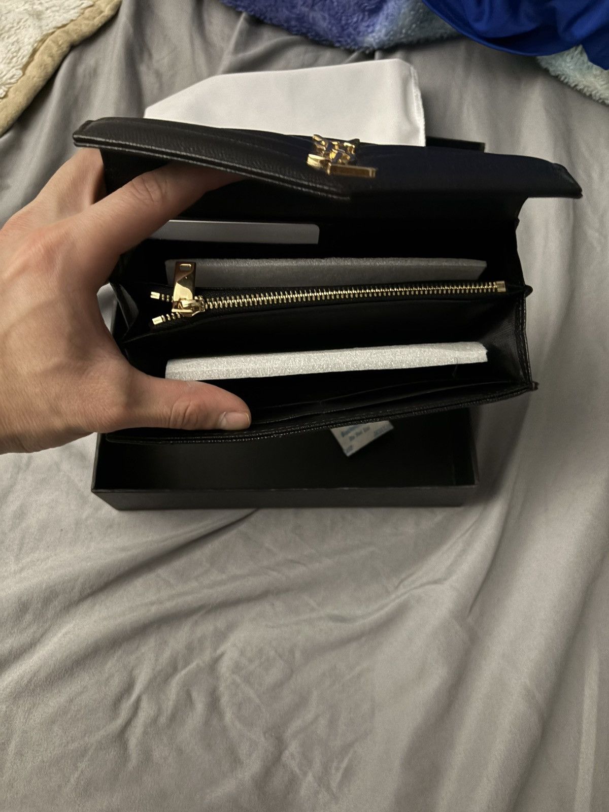 Yves Saint Laurent YSL clutch purse Size ONE SIZE - 2 Thumbnail