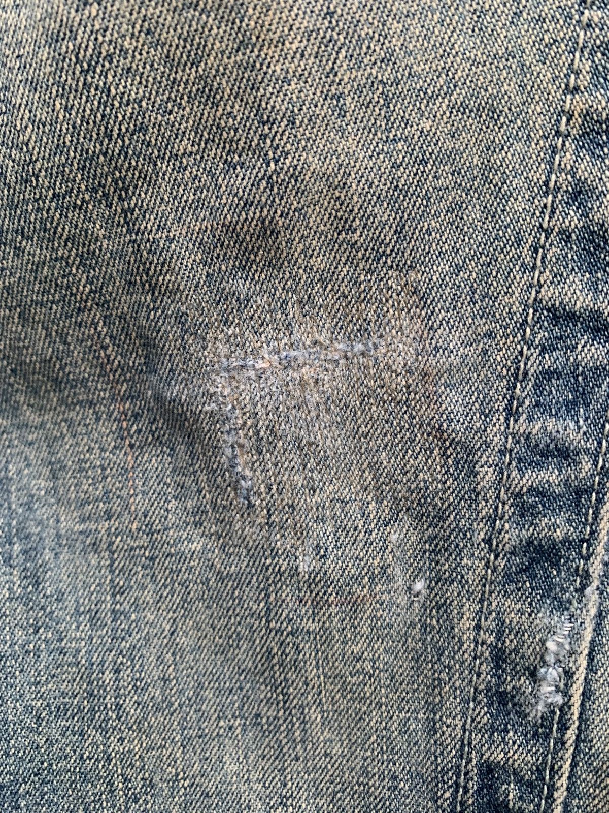 Jean Paul Gaultier Vintage Jeans Paul Gaultier Denim Size 31" - 20 Thumbnail