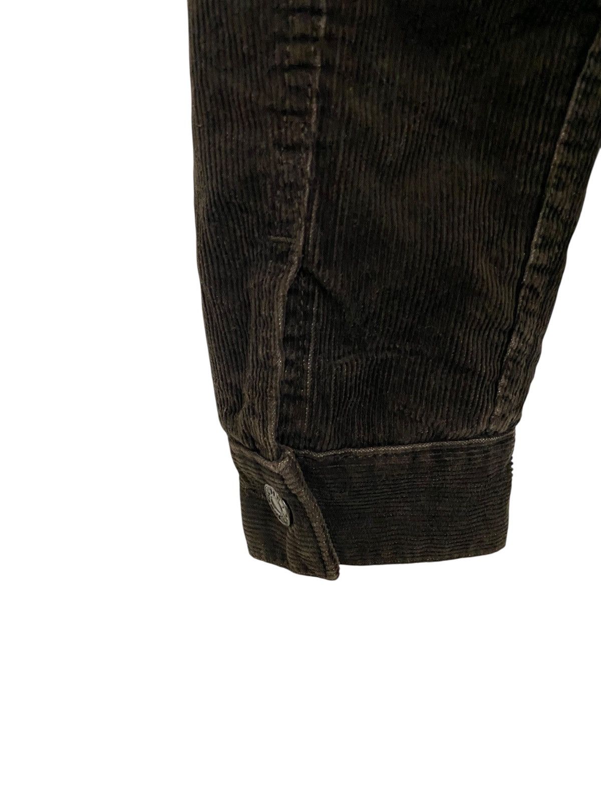 Edwin Edwin Corduroy Sherpa Trucker Jacket Faux Fur Collar Lining Size US M / EU 48-50 / 2 - 8 Thumbnail