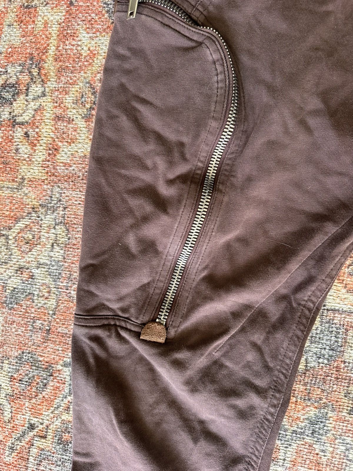 Rick Owens SS20 TECUATL Blood Jogger Pant Size US 30 / EU 46 - 2 Thumbnail