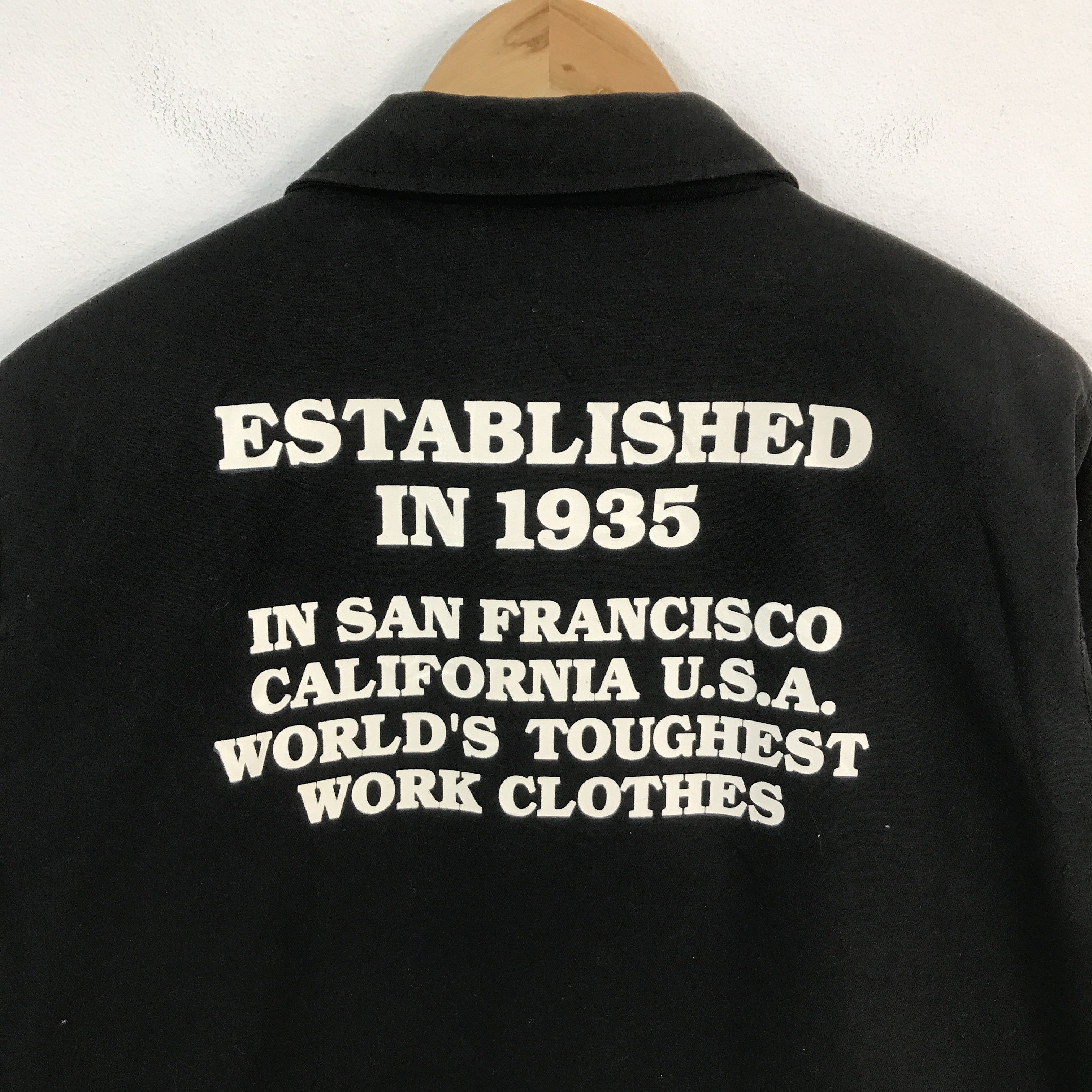 Ben Davis × Vintage Ben Davis Snap Button jacket Size US M / EU 48-50 / 2 - 4 Thumbnail