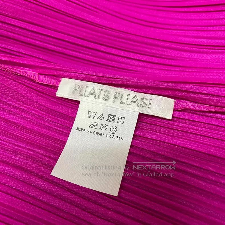 Issey Miyake Issey Miyake Pink Dress Size XL / US 12-14 / IT 48-50 - 3 Thumbnail