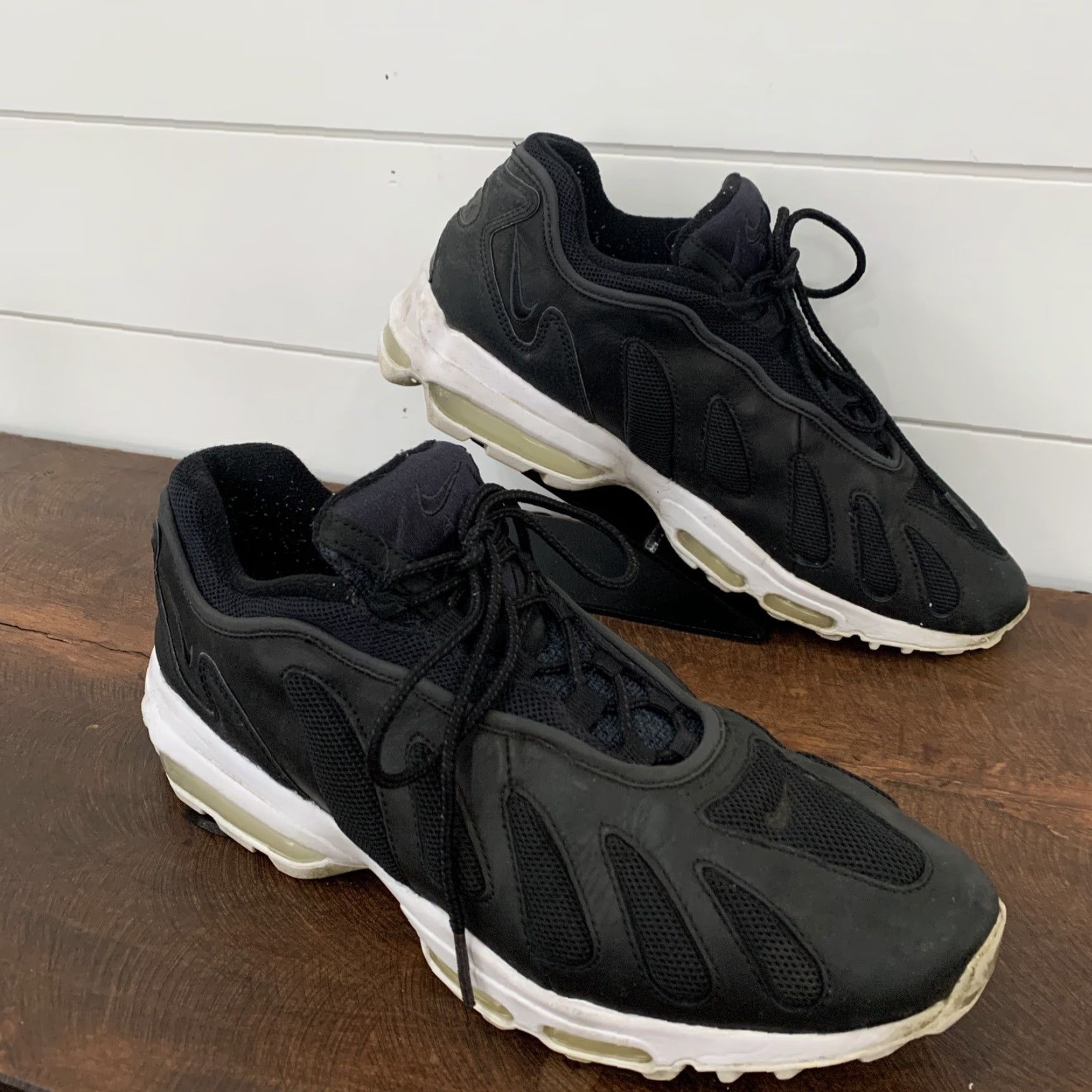 Nike NIKE AIR MAX 96 XX QS Black White SWOOSH 870165-002 Low Top Sneaker Men’s 11 Size US L / EU 52-54 / 3 - 4 Thumbnail