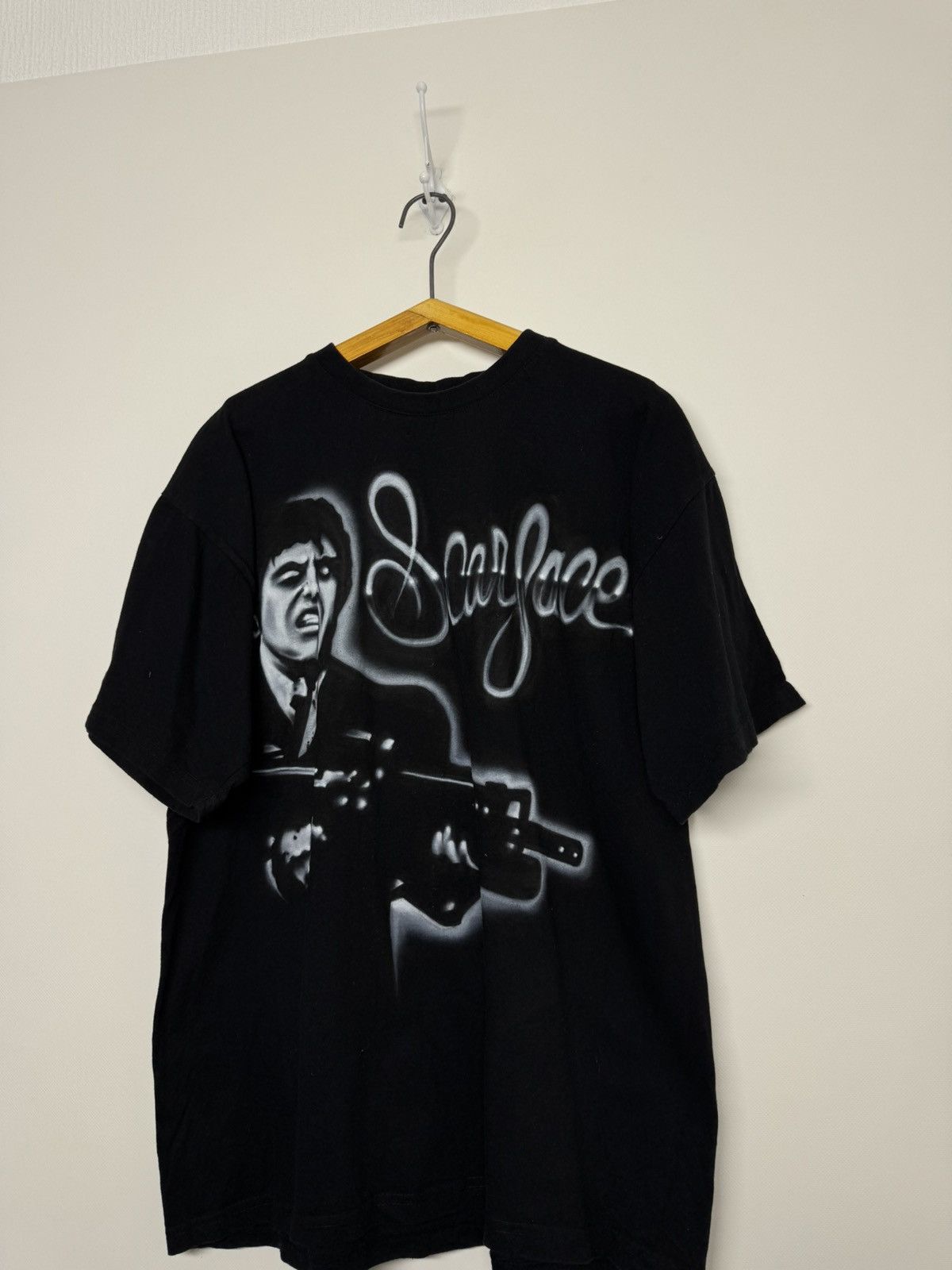Vintage Vintage Y2k Scarface T-Shirt Size US L / EU 52-54 / 3 - 3 Thumbnail