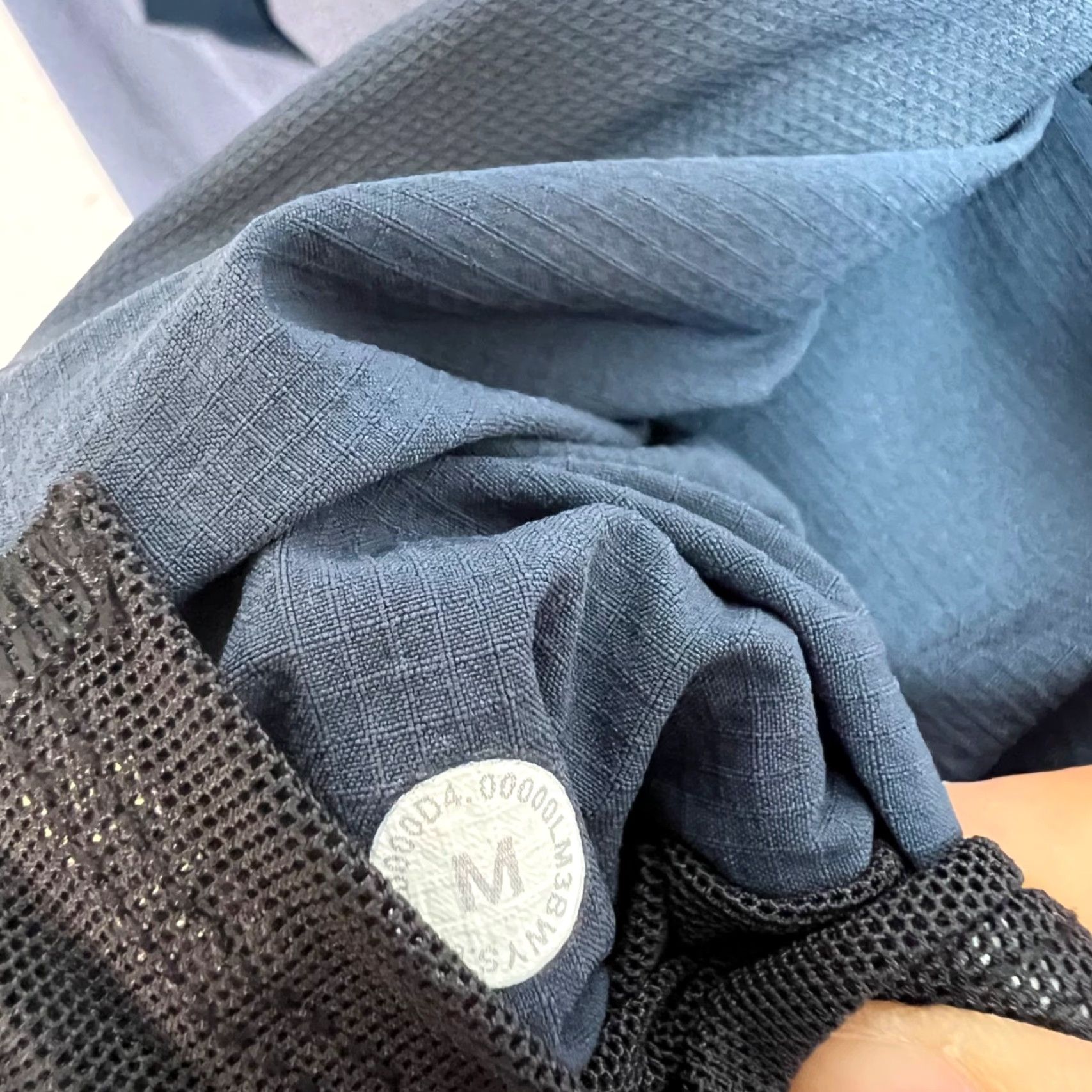 Lululemon Lululemon Ashta Bomber Womens Size Medium Navy Blue Full-Zip Jacket - Athletic, Classic, Pockets, Regular M, Blue, Jacket, Women Size M / US 6-8 / IT 42-44 - 3 Thumbnail