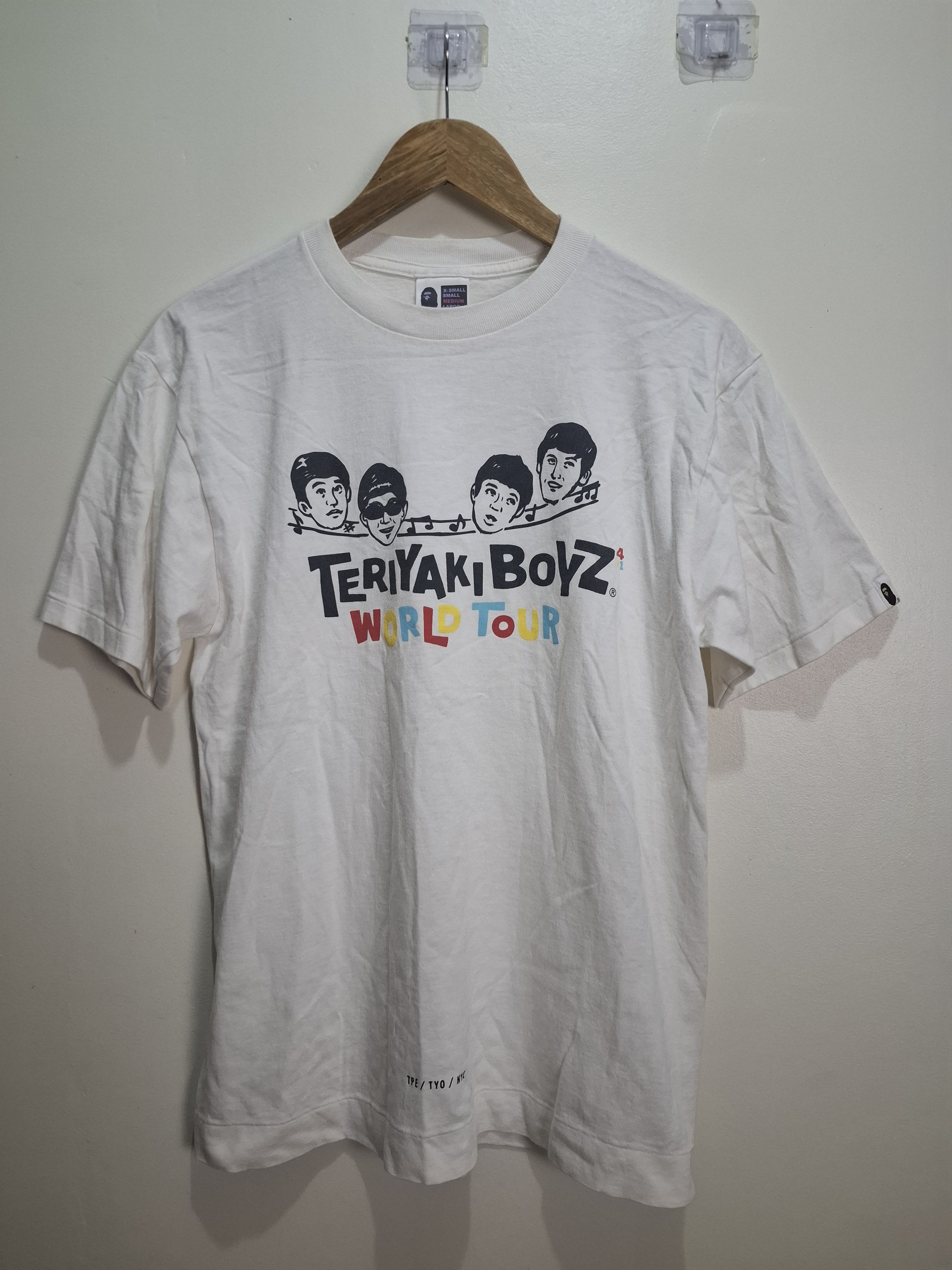 Bape OG bape x nigo x teriyaki boyz Size US M / EU 48-50 / 2 - 1 Thumbnail
