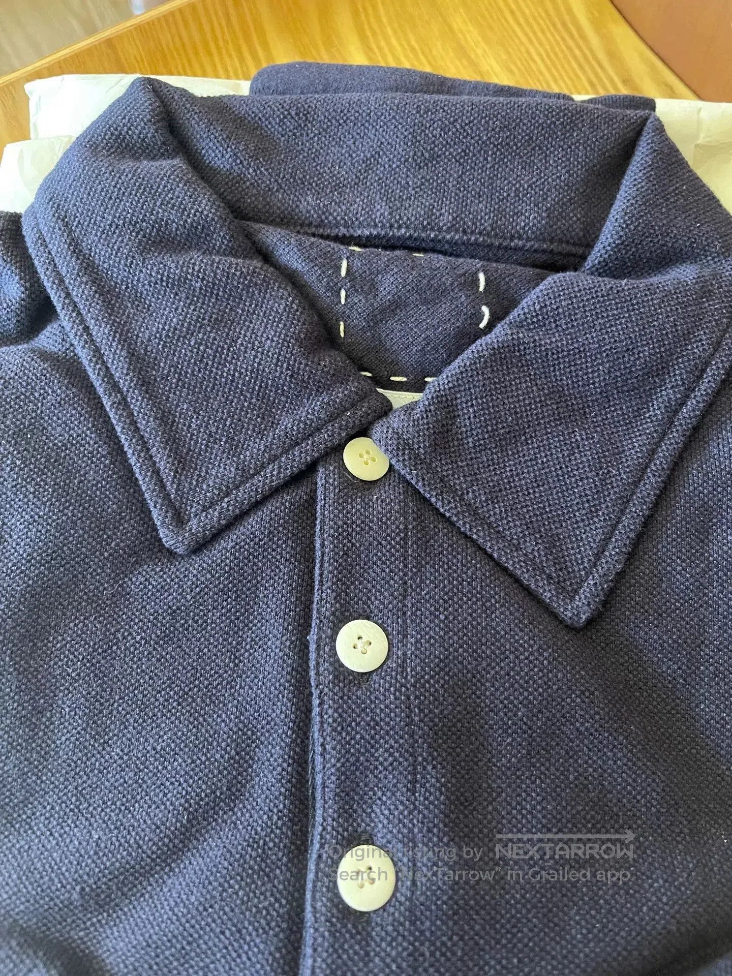 Visvim VISVIM WELLER L/S (C/WS) Polo. Size US L / EU 52-54 / 3 - 3 Thumbnail