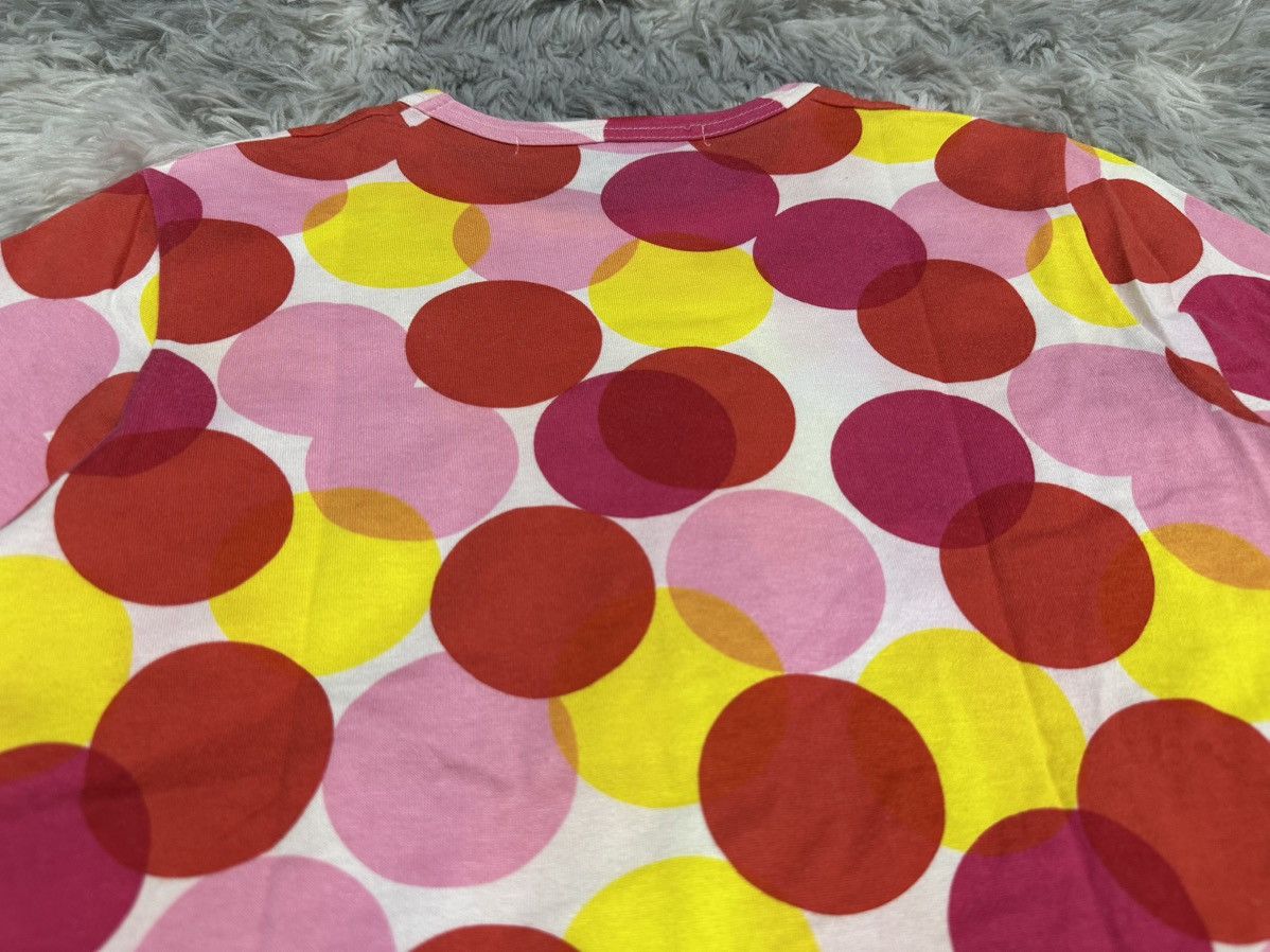 Junya Watanabe 🔥Archived Junya Watanabe Comme Des Garcons Polka Dot Tee Size US S / EU 44-46 / 1 - 9 Thumbnail