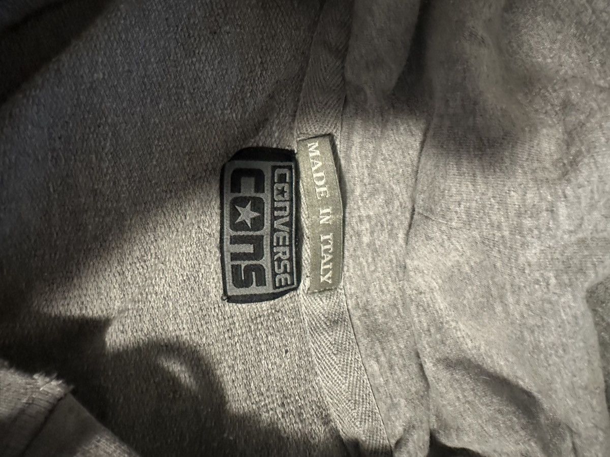 Converse × Vintage Vintage cut converse hoodie Size US L / EU 52-54 / 3 - 3 Thumbnail