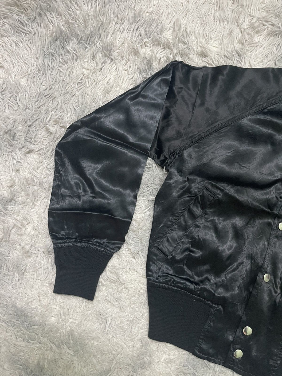 Comme des Garcons AD2013 COMME DES GARCONS BOMBER JACKET BLACK Size US XS / EU 42 / 0 - 4 Thumbnail