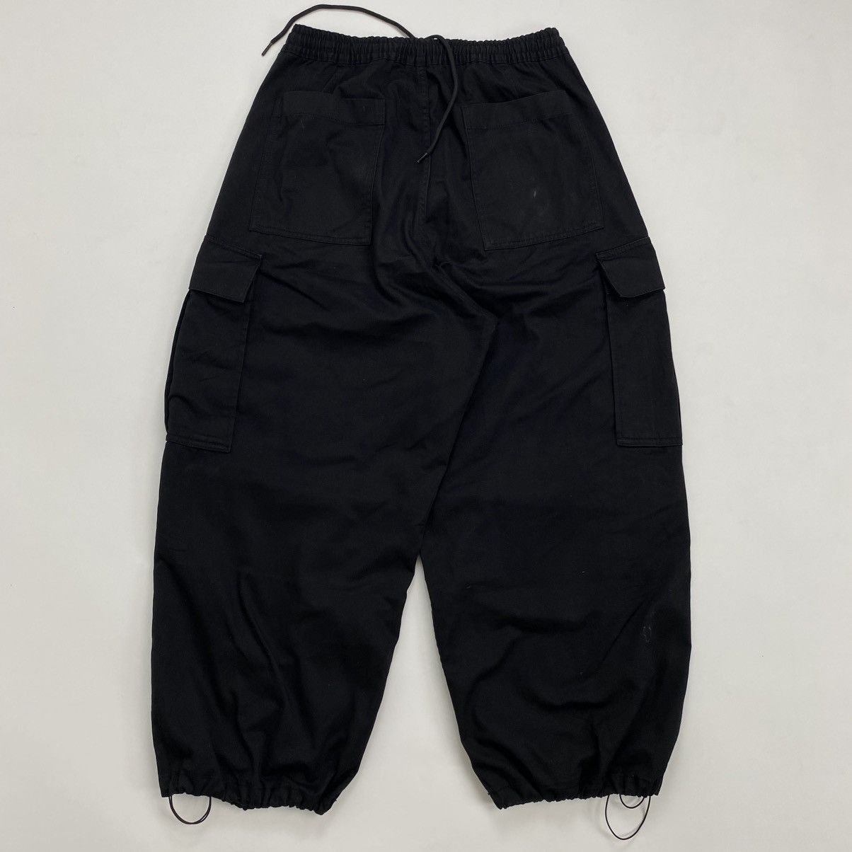 Yohji Yamamoto GU superwide cargo pants balloon Size US 30 / EU 46 - 4 Thumbnail