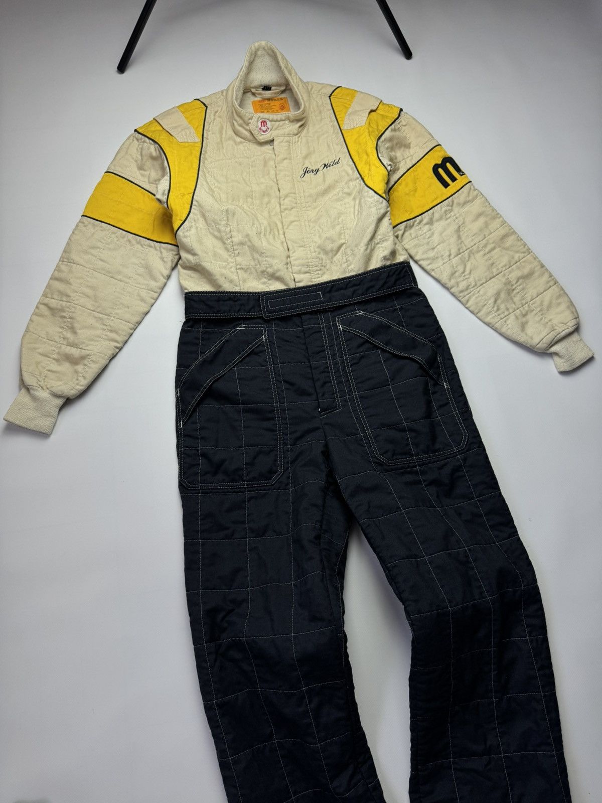 Japanese Brand Vintage 80s Nomex Racing Suit Jumpsuit w/ riri Zippers Size US L / EU 52-54 / 3 - 2 Thumbnail