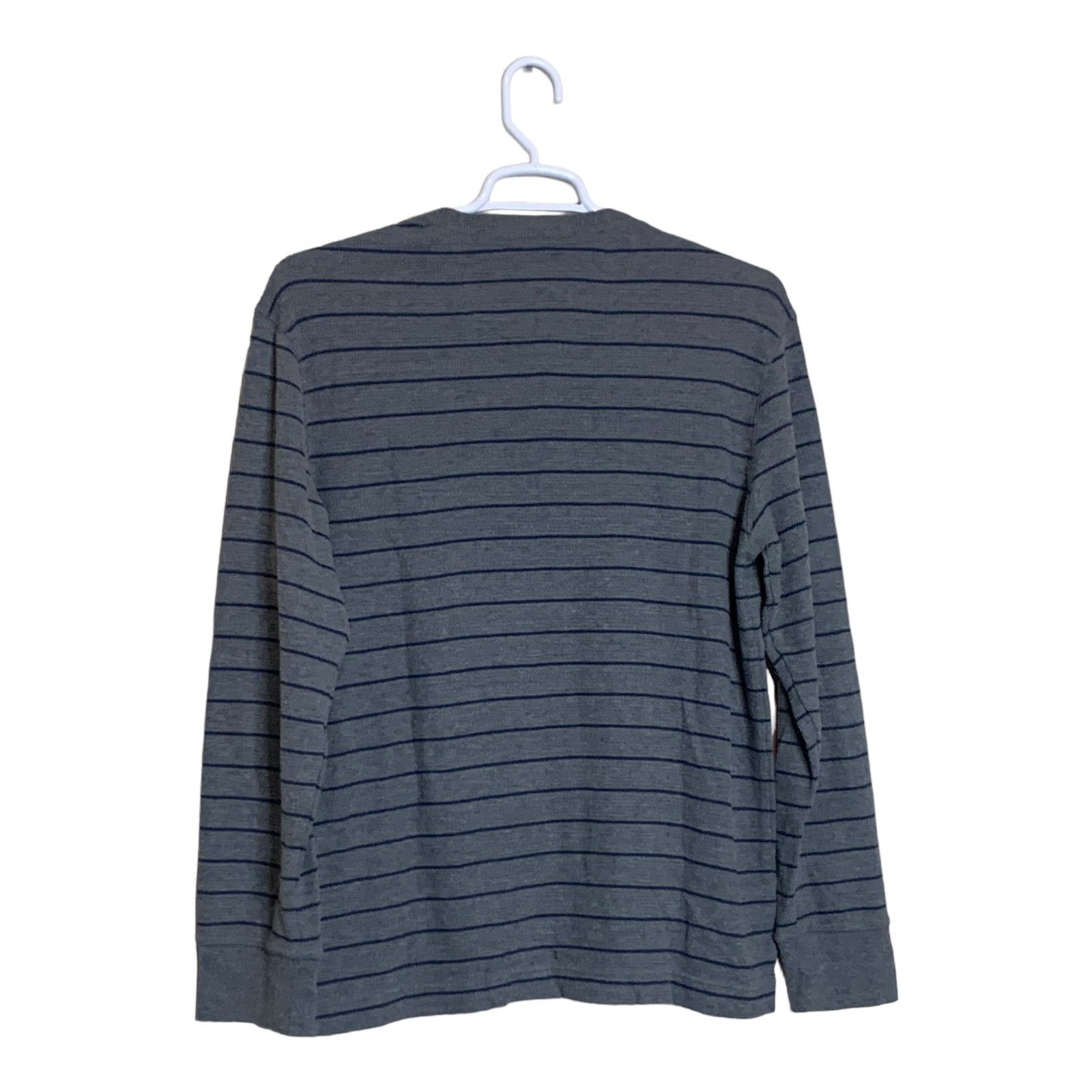 Eddie Bauer Eddie Bauer men gray crew neck striped sweatshirt size Large Size US L / EU 52-54 / 3 - 6 Thumbnail