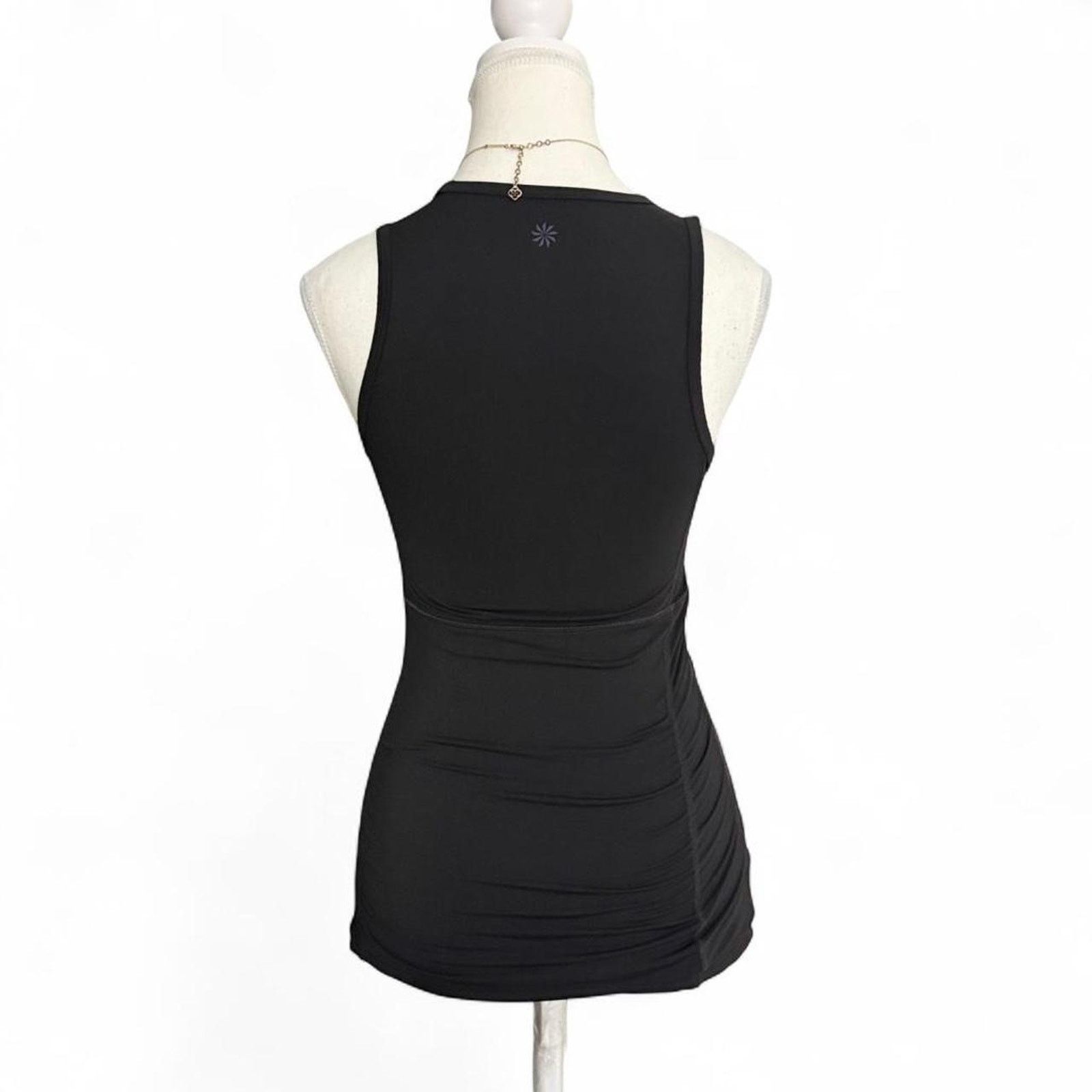 Athleta Athleta Women’s Black Fitted Full Length Cinched In Size XXS Size XXS / US 00 / IT 34 - 2 Thumbnail